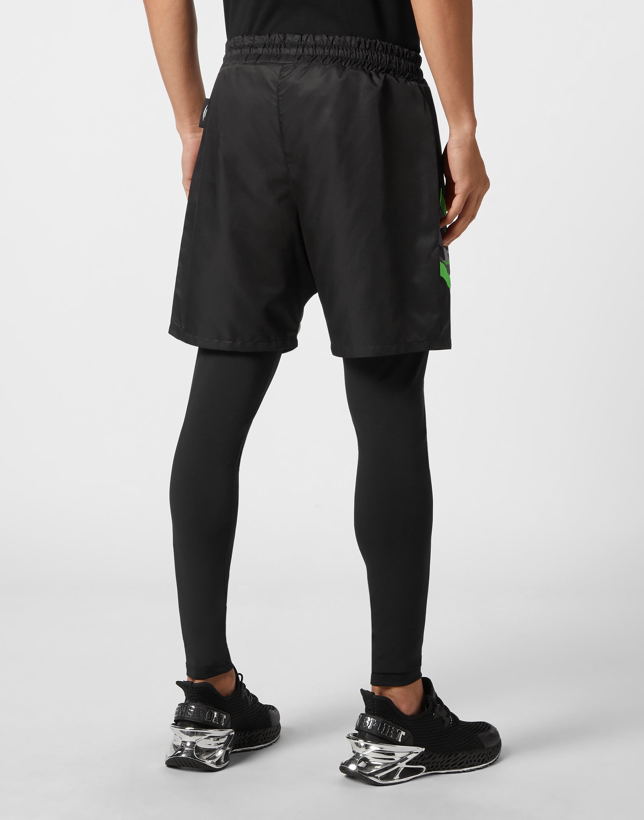 PLEIN SPORT Sporthose »Camouflage«