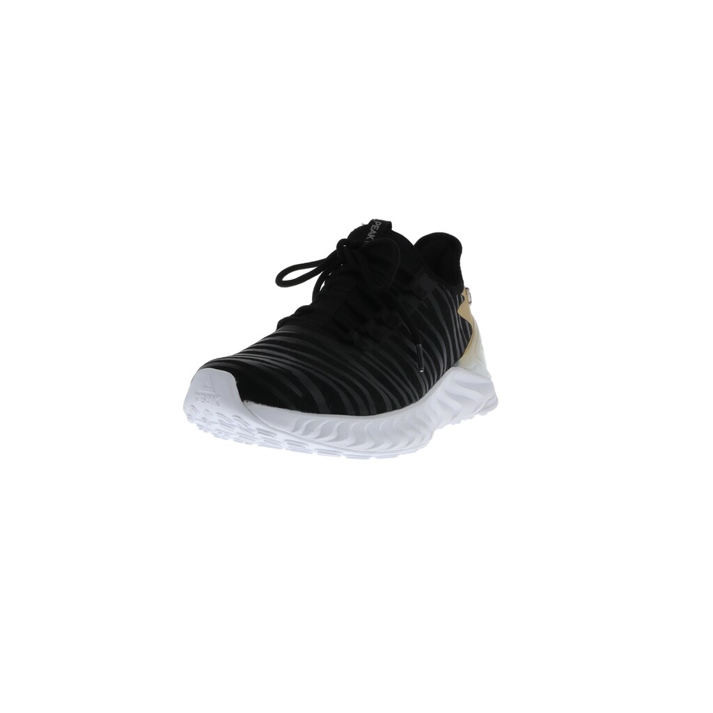 PEAK Laufschuh »Urban Jungle Black Zebra«