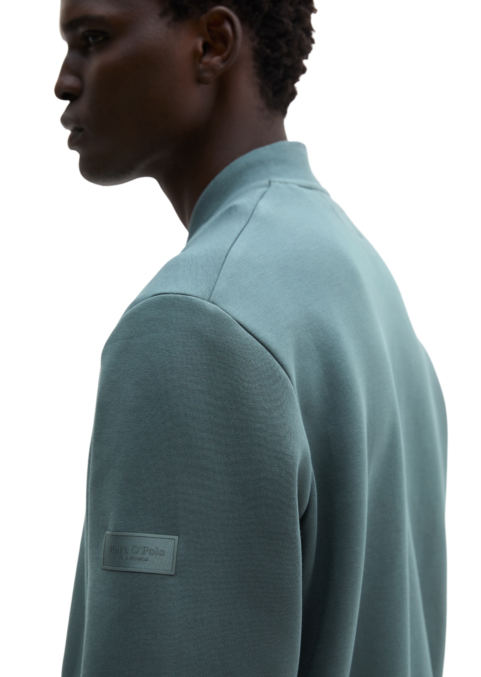 Marc O'Polo Sweatjacke »aus Scuba-Interlock«