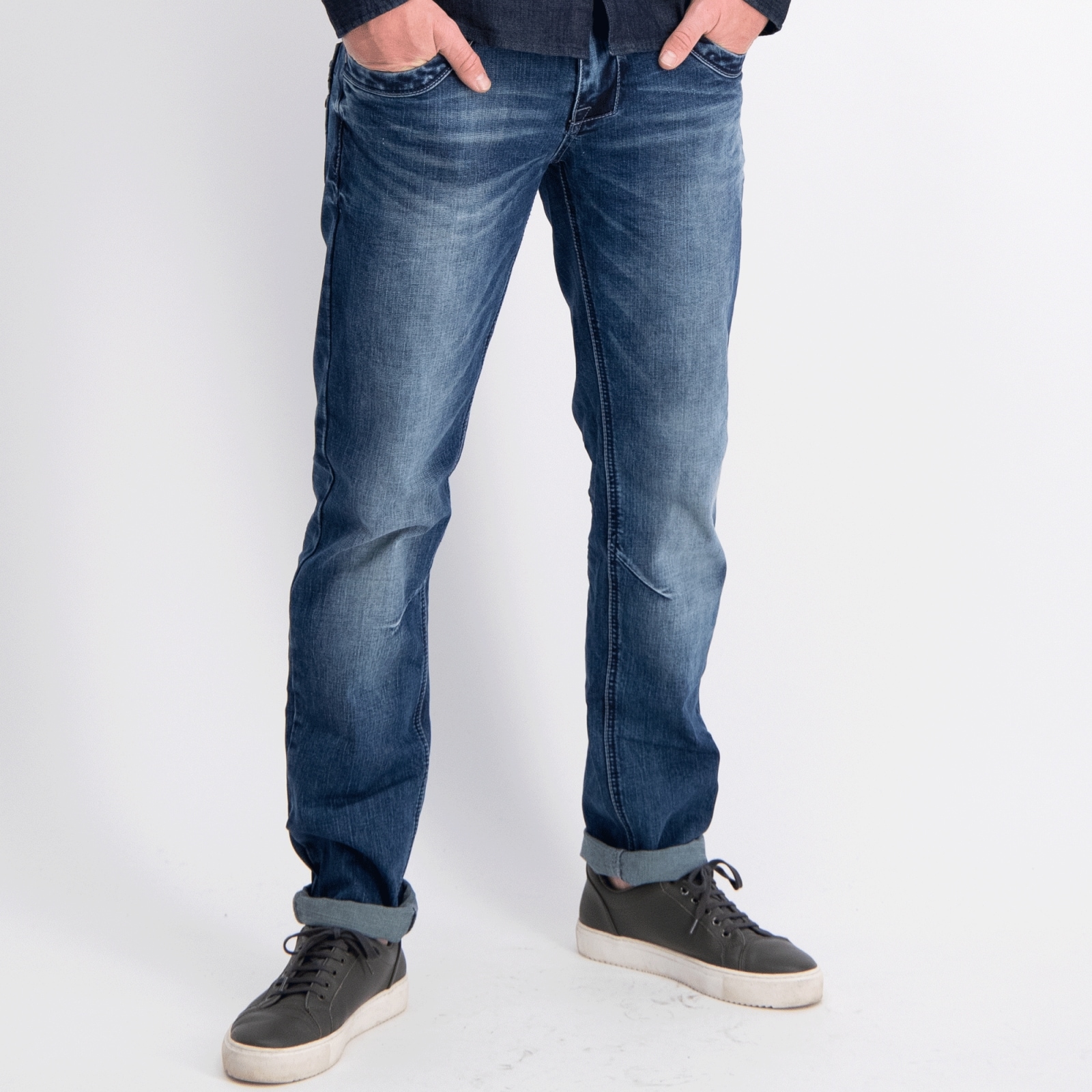 Tapered-fit-Jeans »Jeans Blackstar«