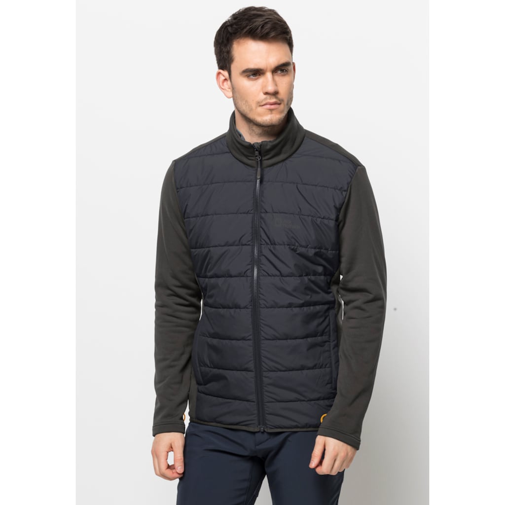 Jack Wolfskin 3-in-1-Funktionsjacke »GLAABACH 3IN1 JKT M«, (2 teilig), mit Kapuze