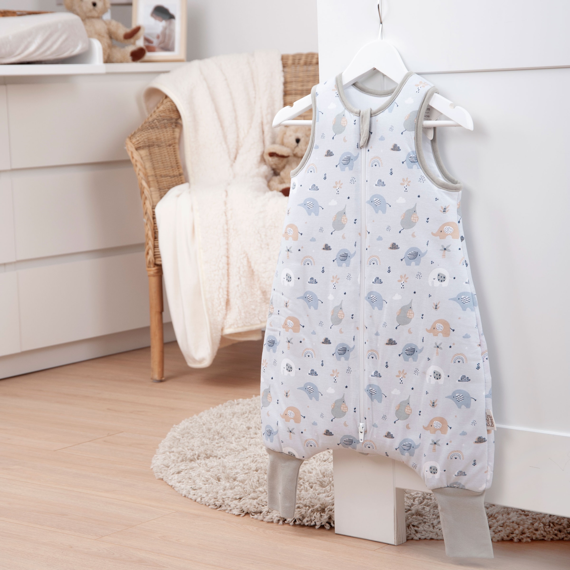 Baby Best Babyschlafsack »Elephants Schlafoverall 70cm«