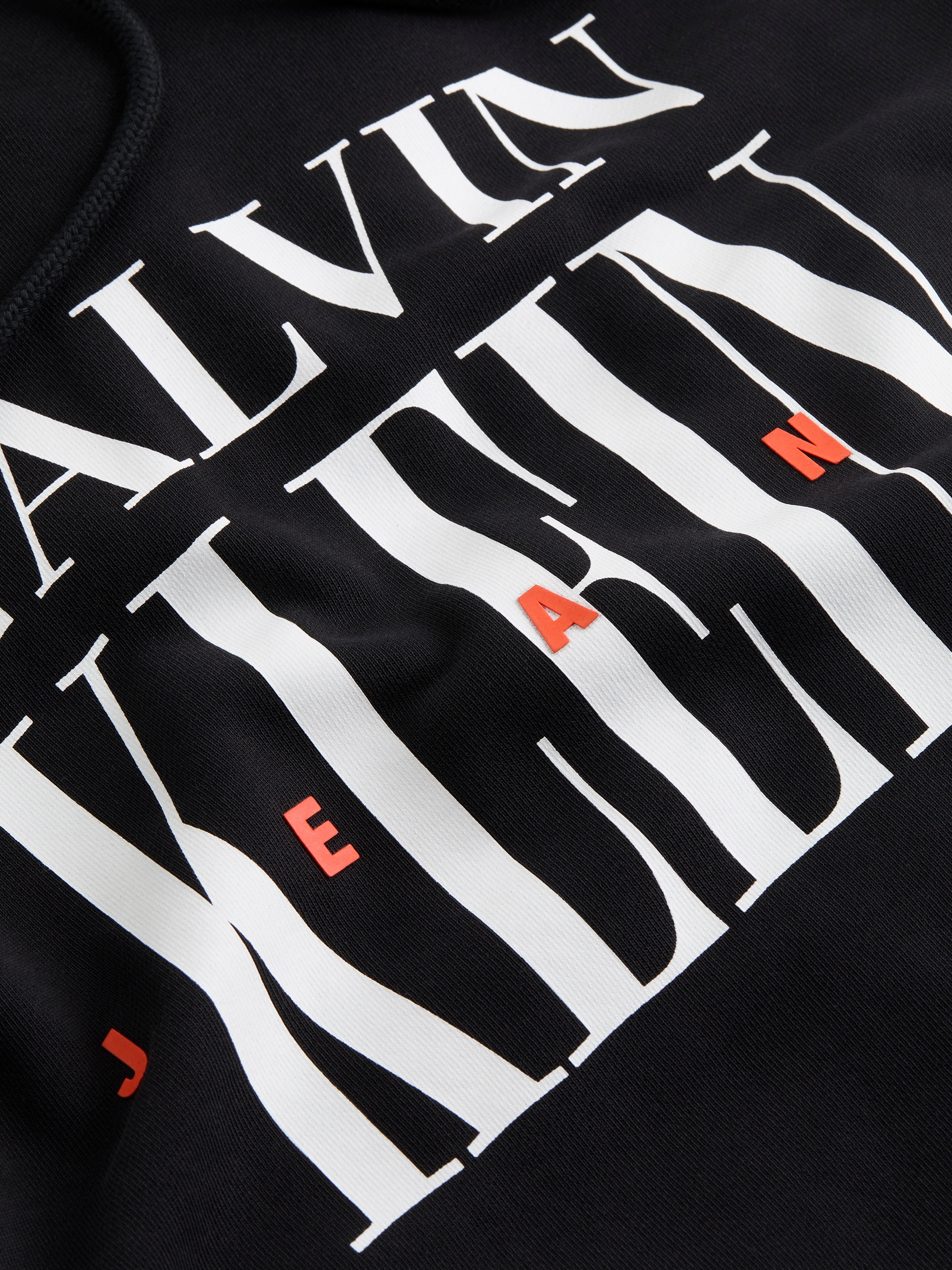Calvin Klein Jeans Hoodie »SERIF FONT GRAPHIC HOODIE«, mit großem Logodruck