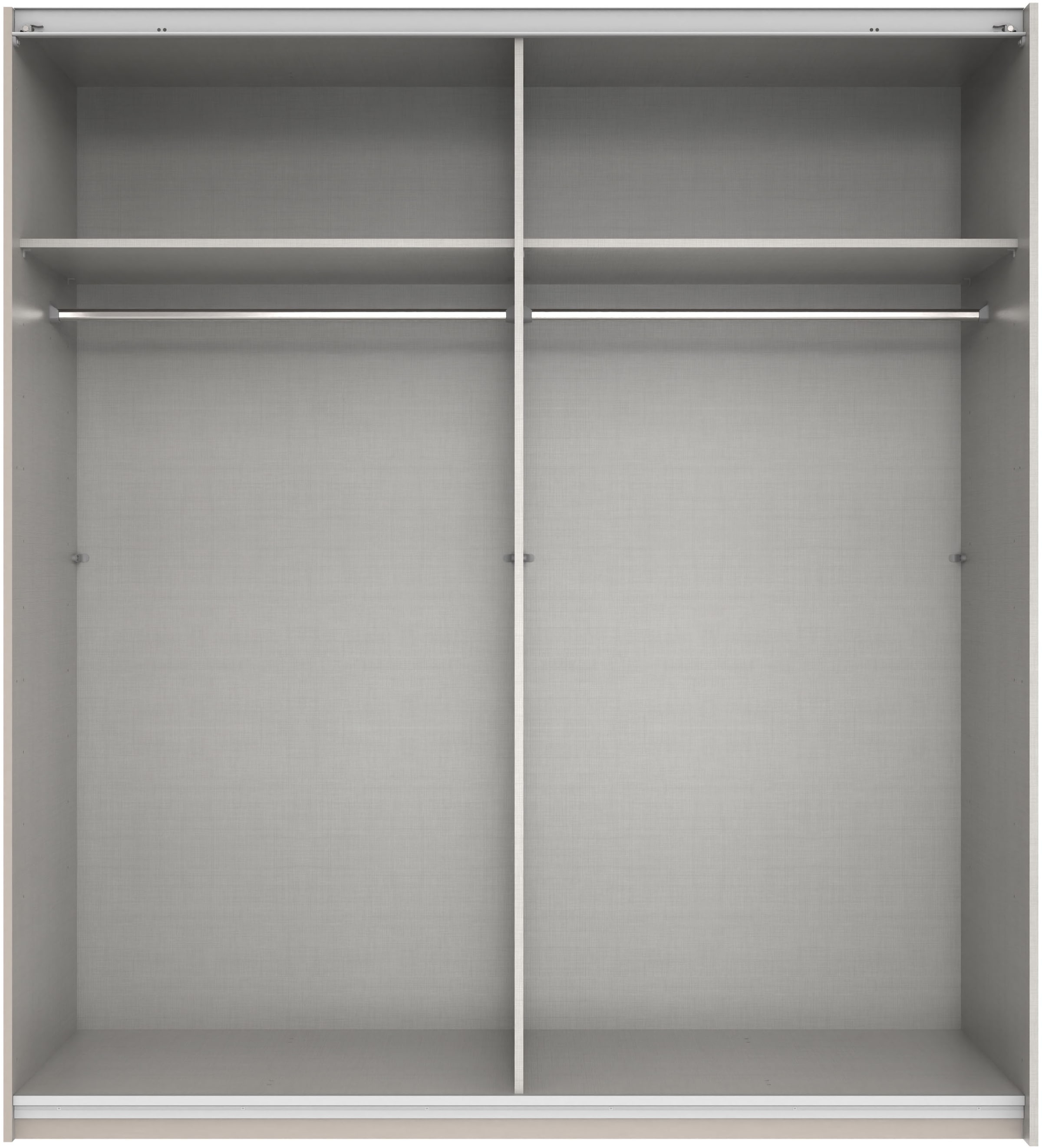 Wimex Kleiderschrank »LUCERA inkl. vollverspiegelter Fronten mit LED Beleuchtung« in den Breiten 200cm (4-türig) und 250cm (5-türig) erhältlich