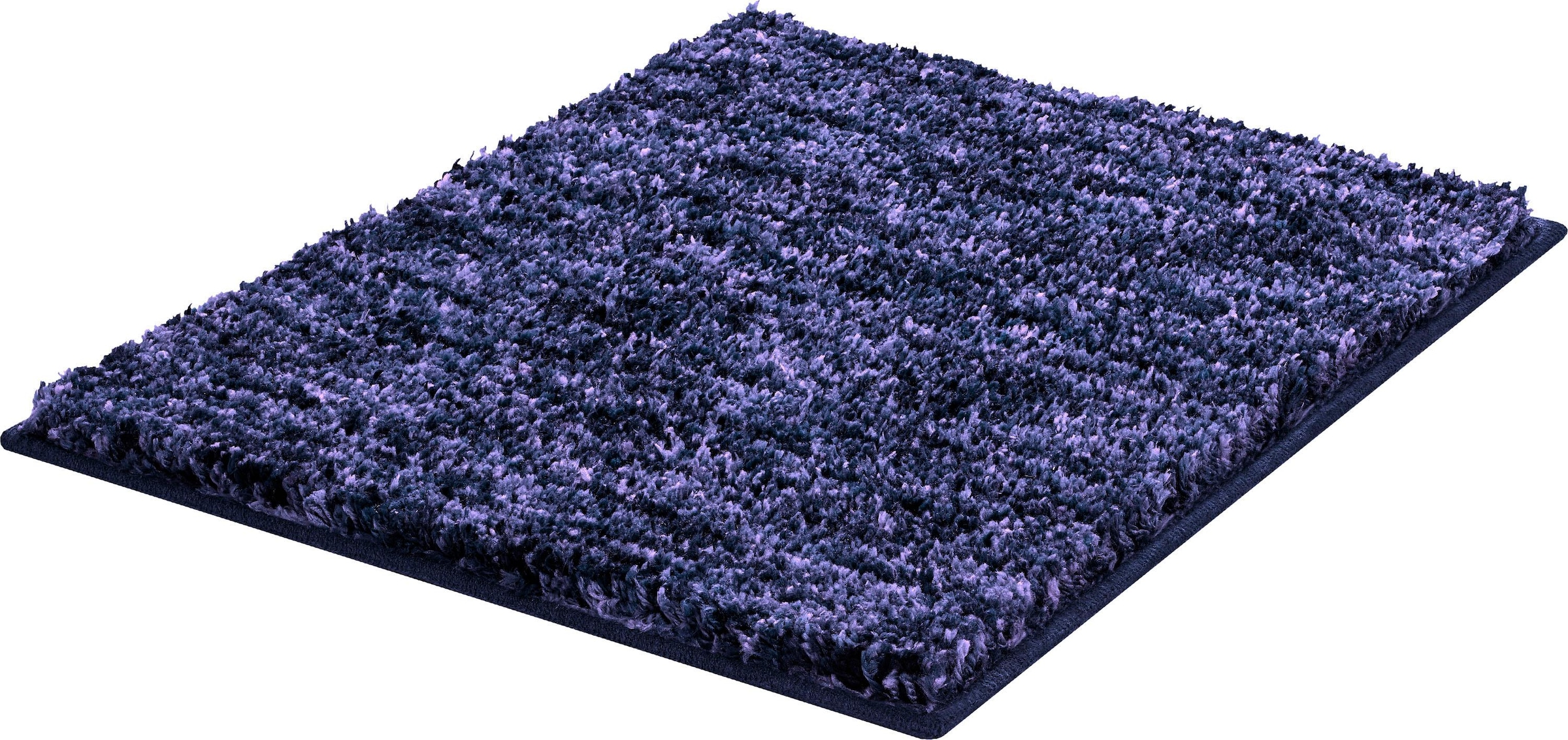 Grund »Mirage« Höhe 27 mm rutschhemmend beschichtet fußbodenheizungsgeeignet besonders dichter Flor, Badematte in Melange-Optik
