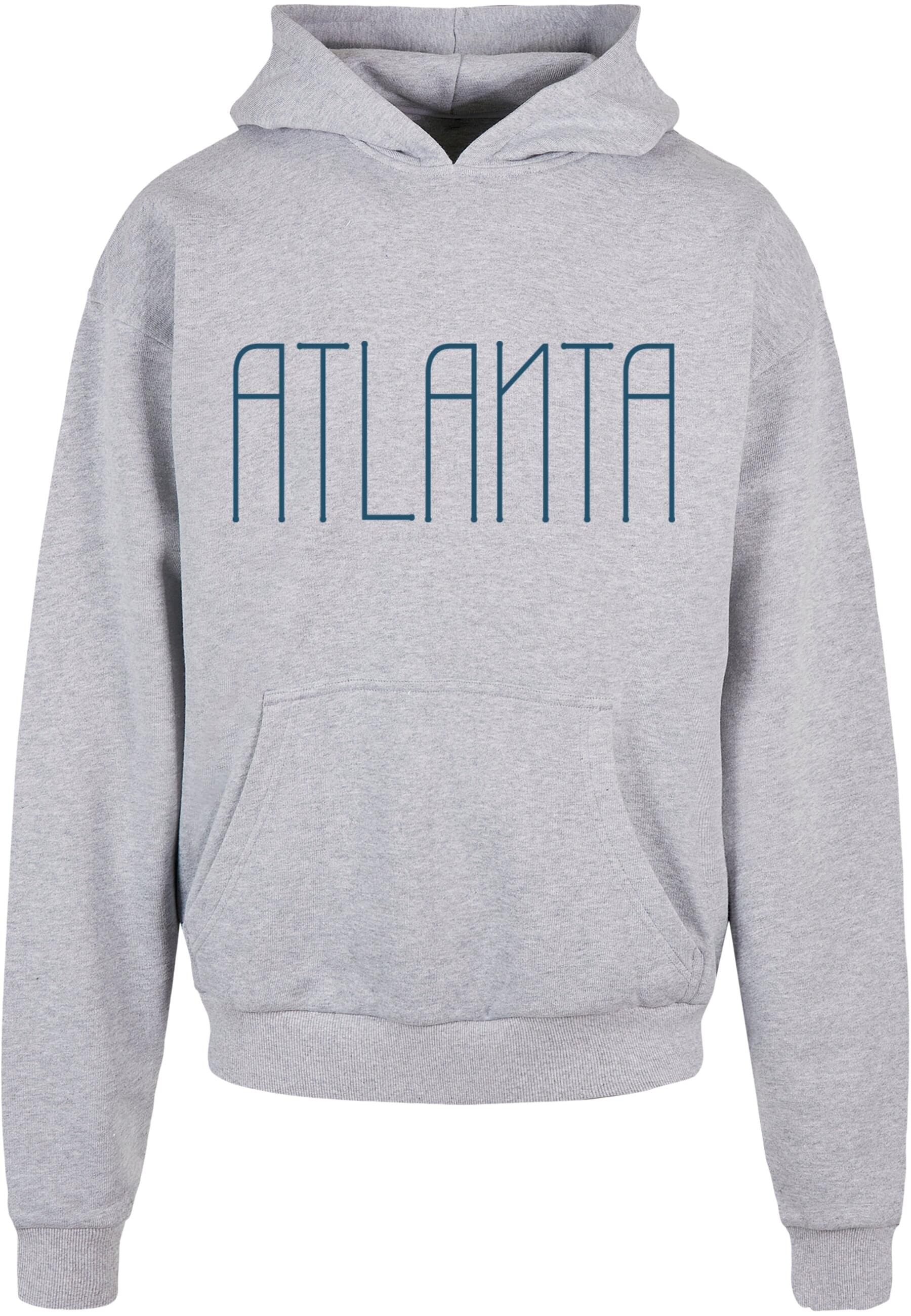 Merchcode Kapuzensweatshirt "Merchcode Herren Atlanta Ultra Heavy Hoody"