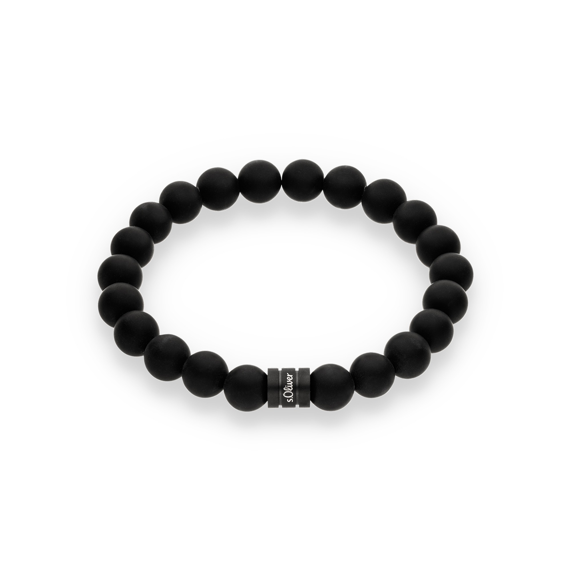 s.Oliver Armband mit Achat, Sodalith, Tigerauge, Spektrolith oder Kambaba Jaspis