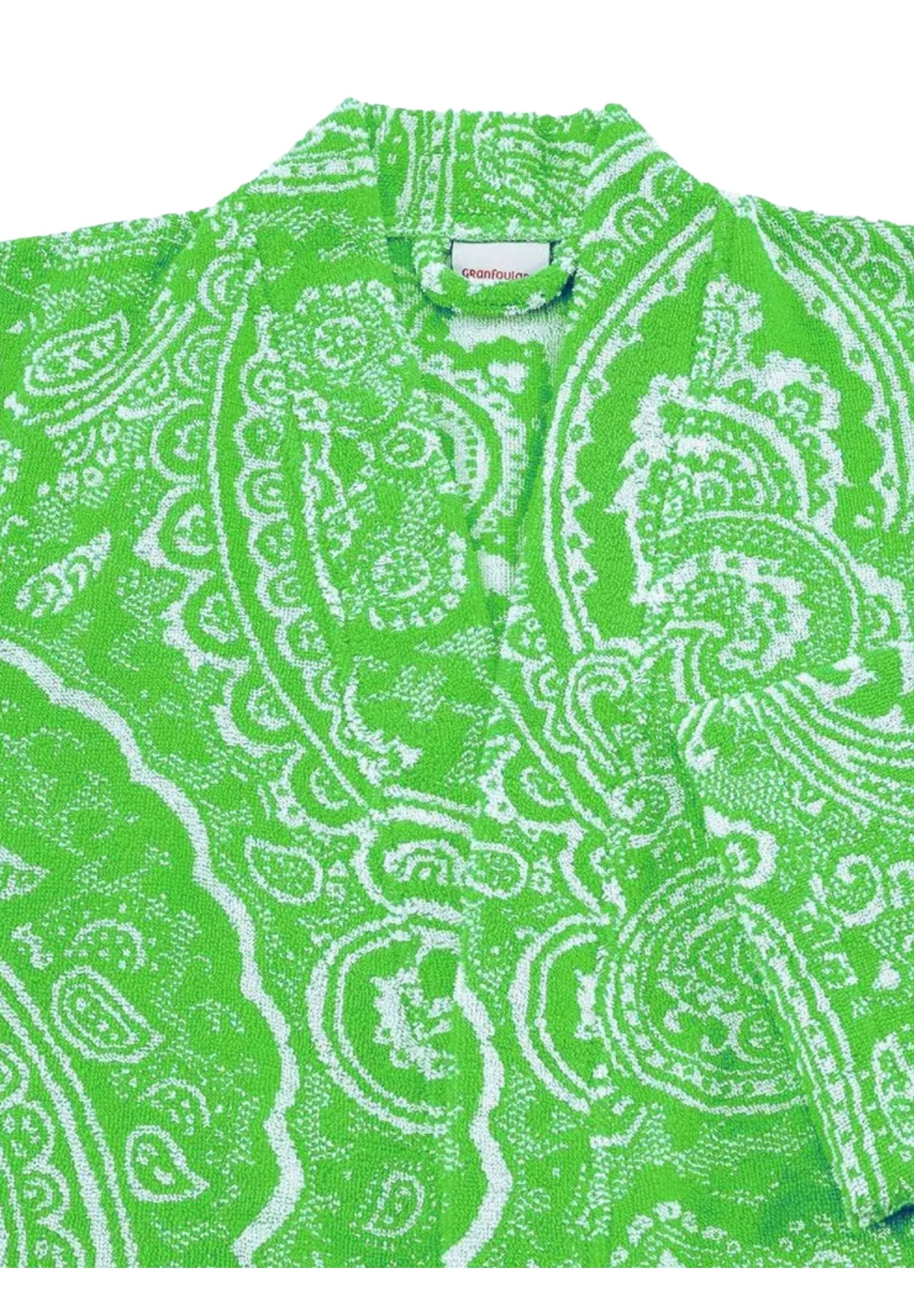 Bassetti Bademantel »MERGELLINA« aus flauschiger Baumwolle mit Paisleymuster