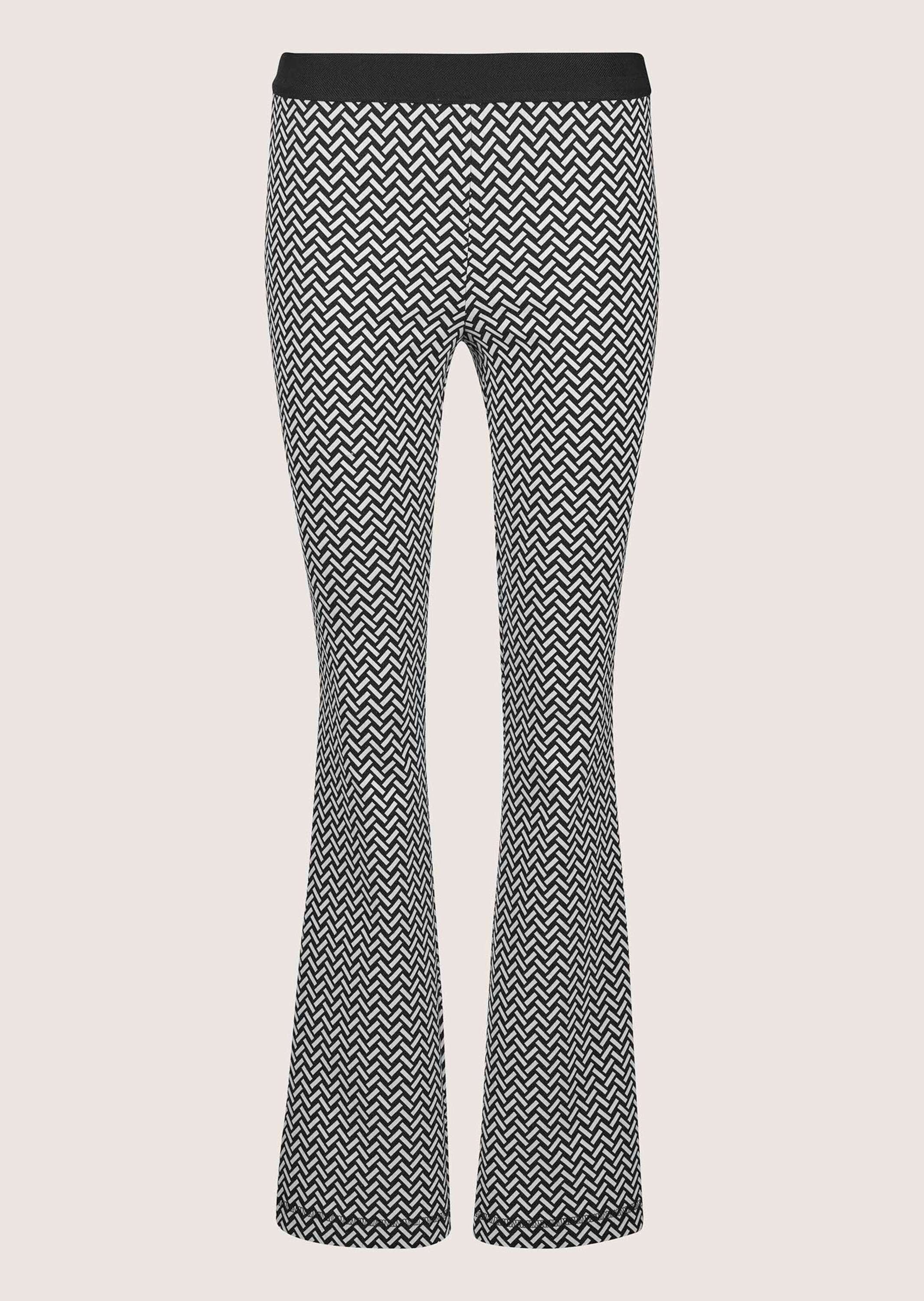 MADELEINE Stoffhose "Hose Stretch Bootcut-Hose mit weitem Bein"