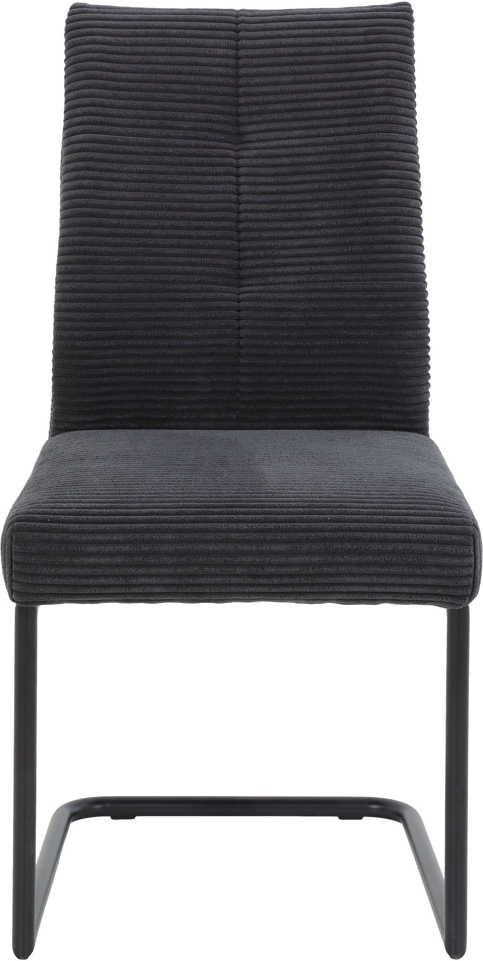HELA Esszimmerstuhl »Dagmar«, (Set), 1 St., Breitcord, Schwingstuhl mit bequemer Federkern Polsterung, Cord Bezug