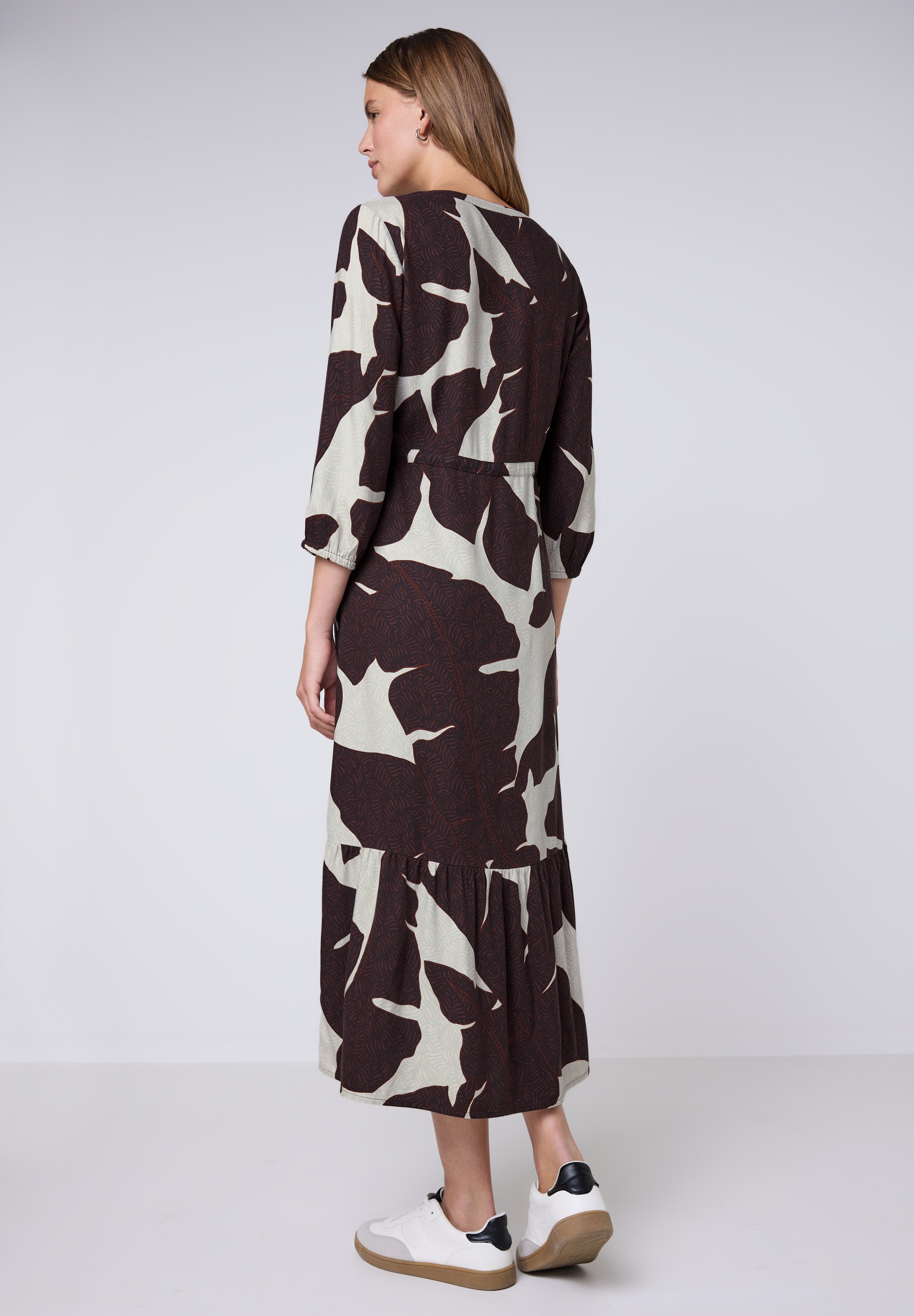 STREET ONE STUDIO Maxikleid, aus Viskose günstig online kaufen