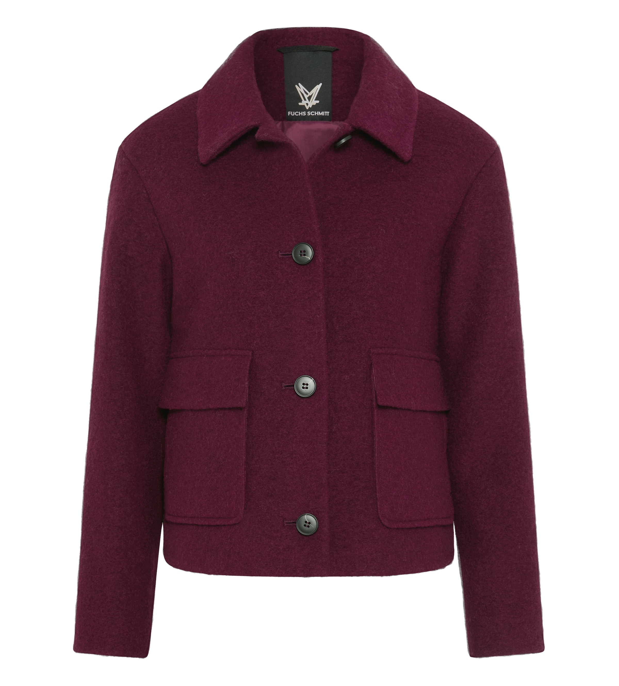 Fuchs Schmitt Wolljacke Wollmischung, Regular Fit