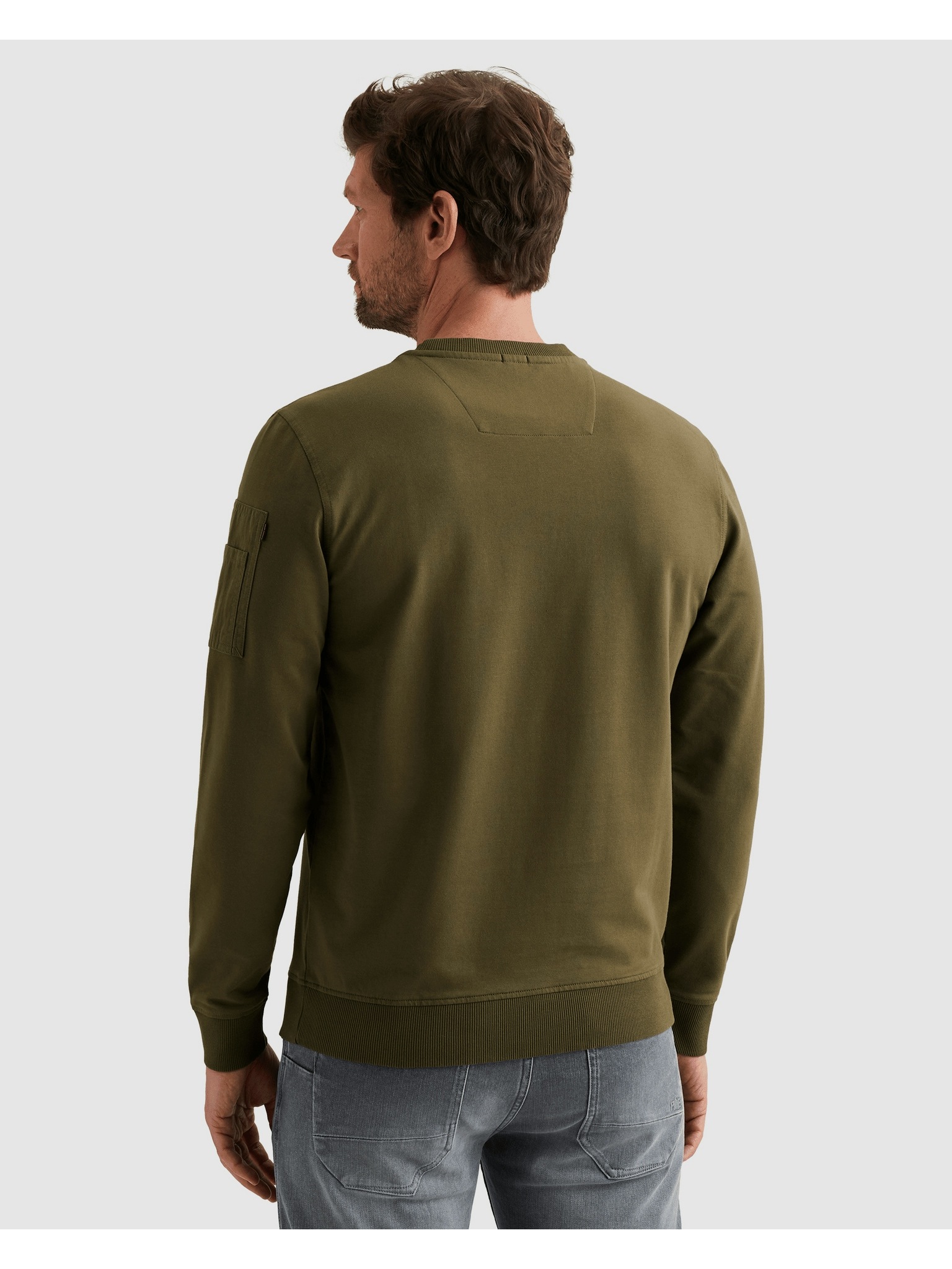 PME Legend Airstrip Sweatshirt Ivy Green XL 2