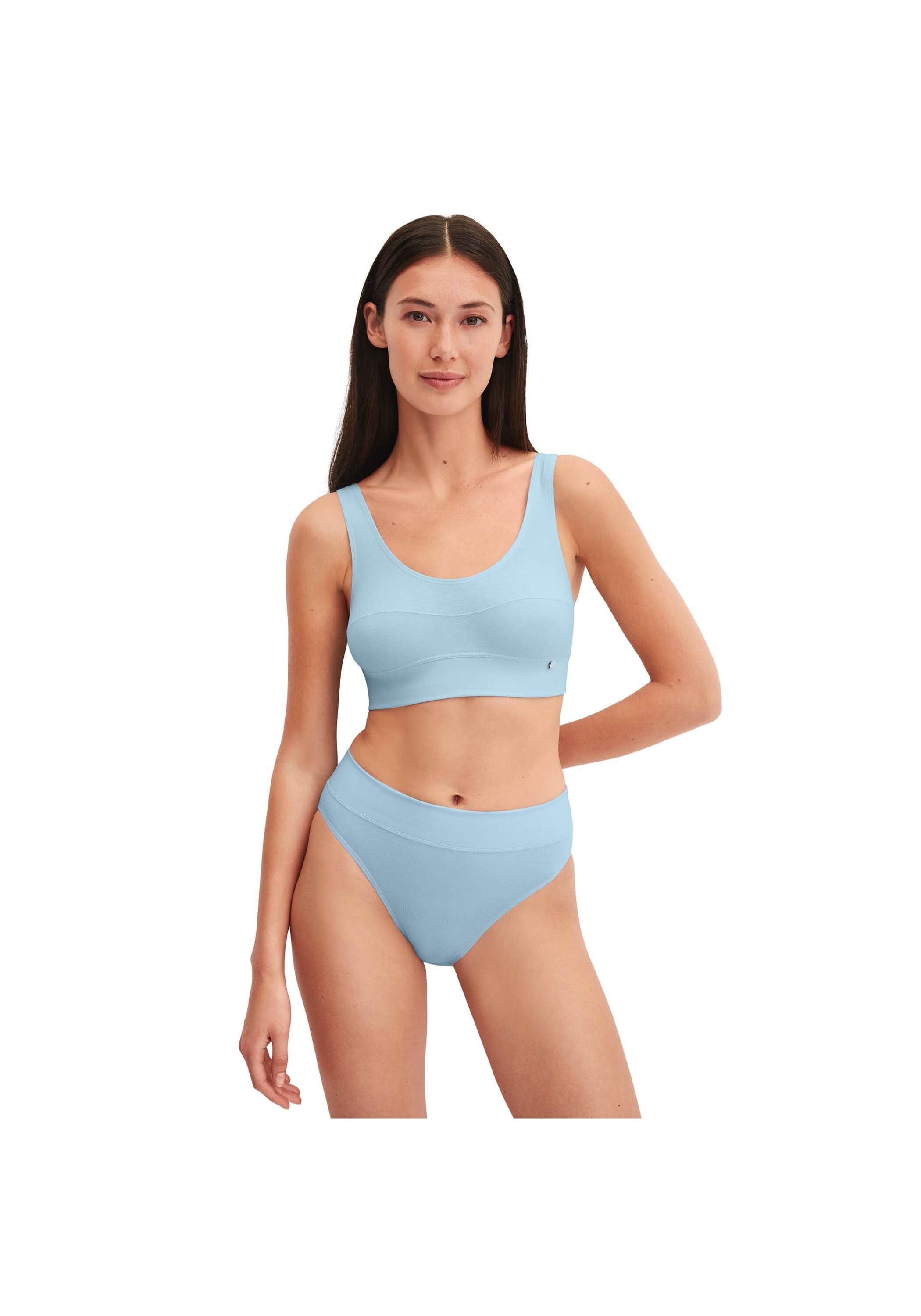 Calida Elastic Women Briefs Cascade Blue M 5