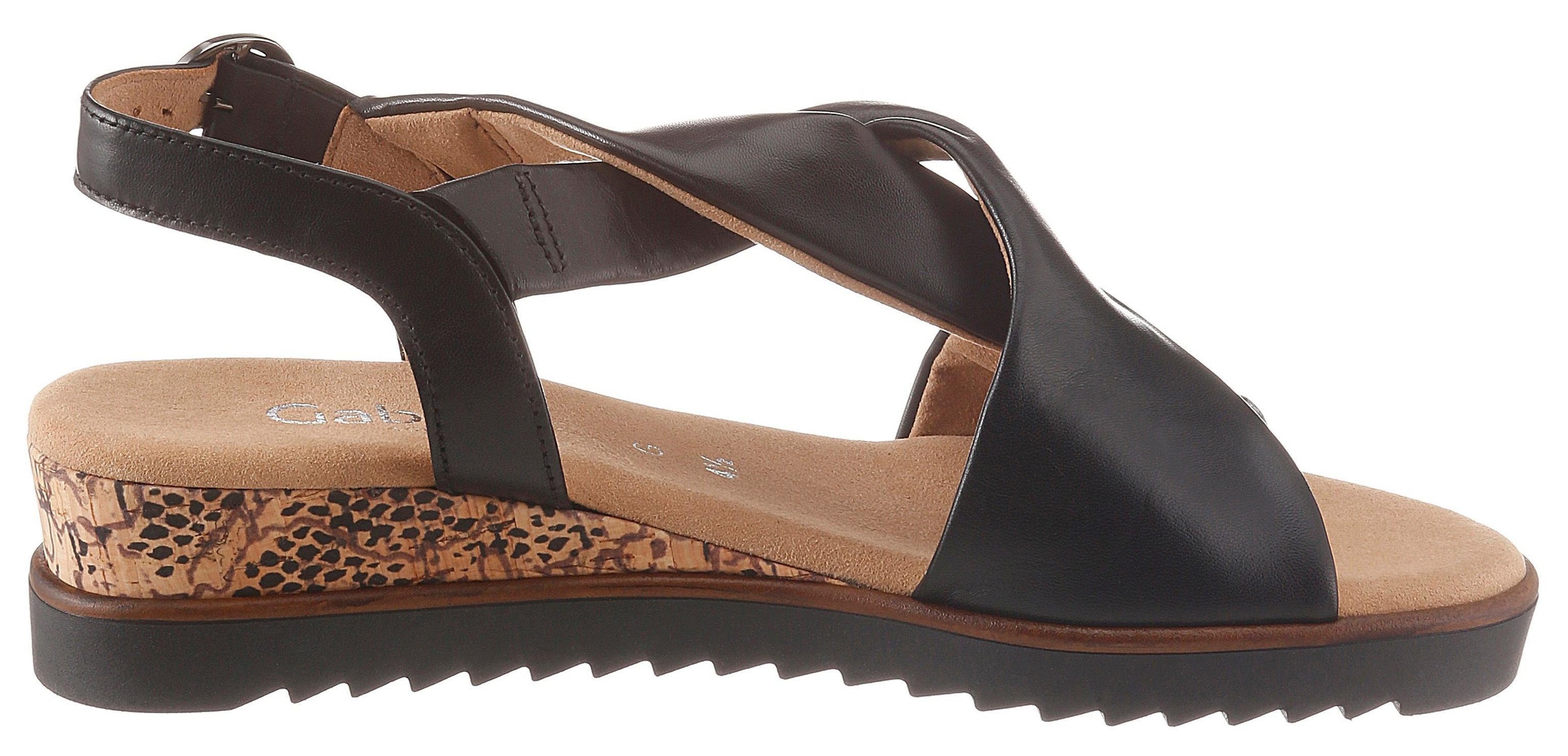 Gabor Genua Women's Sandals Black 36 3