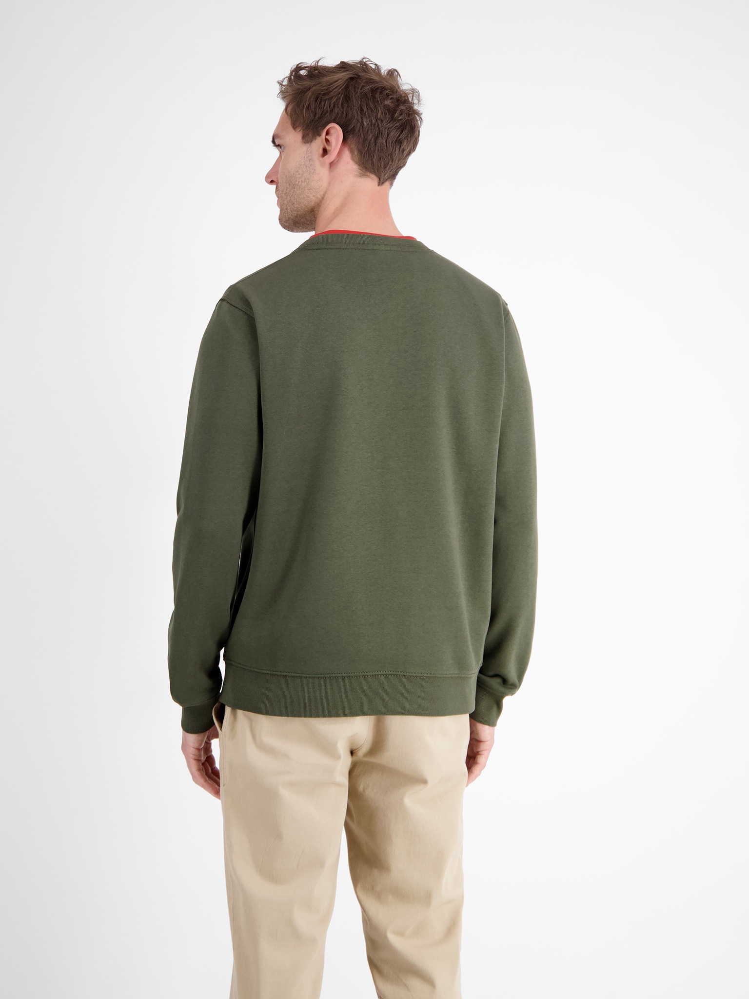 LERROS Sweater , mit Logo-Badge
