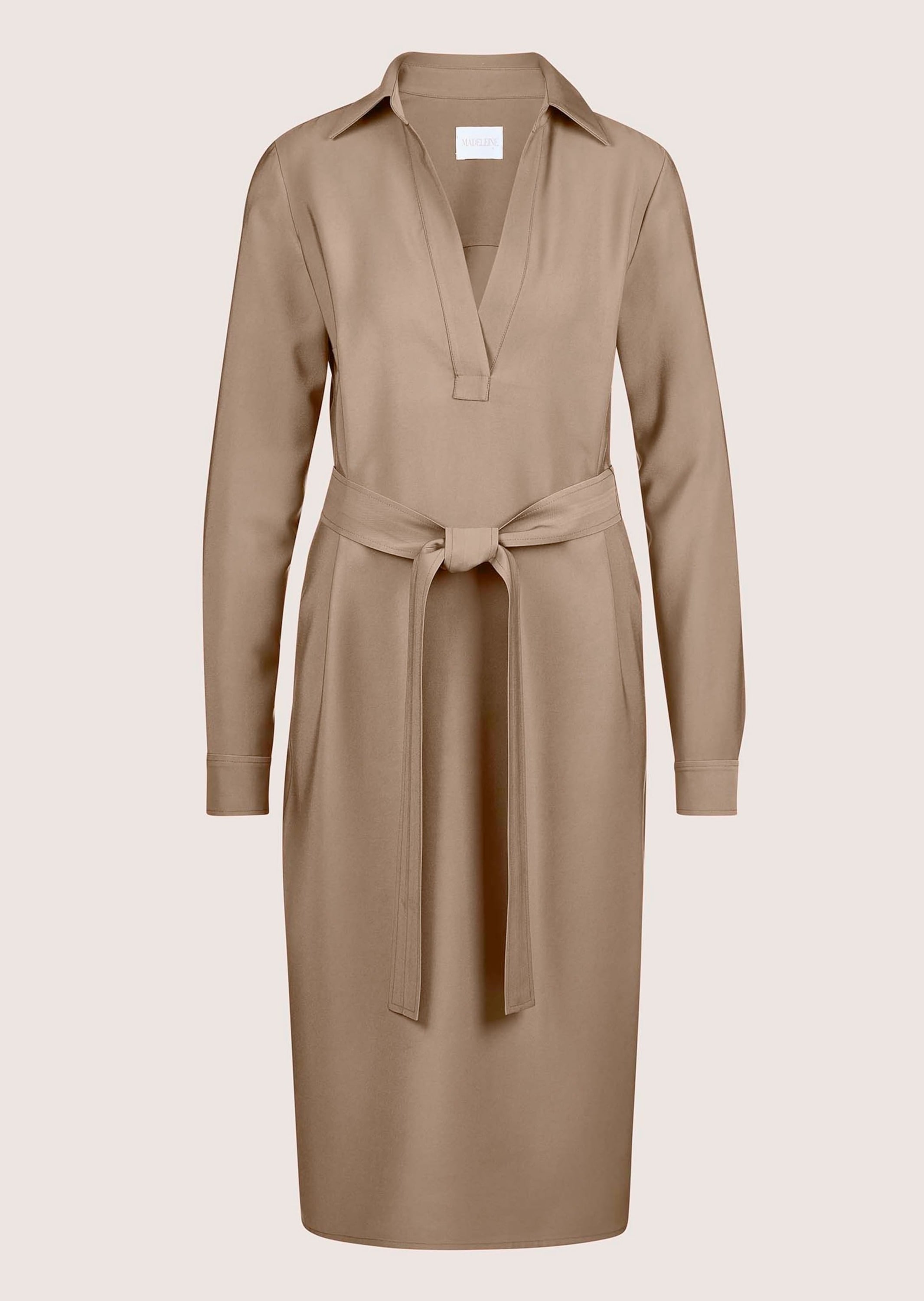 MADELEINE Sommerkleid "Kleid Tunika-Kleid mit Bindegürtel" günstig online kaufen