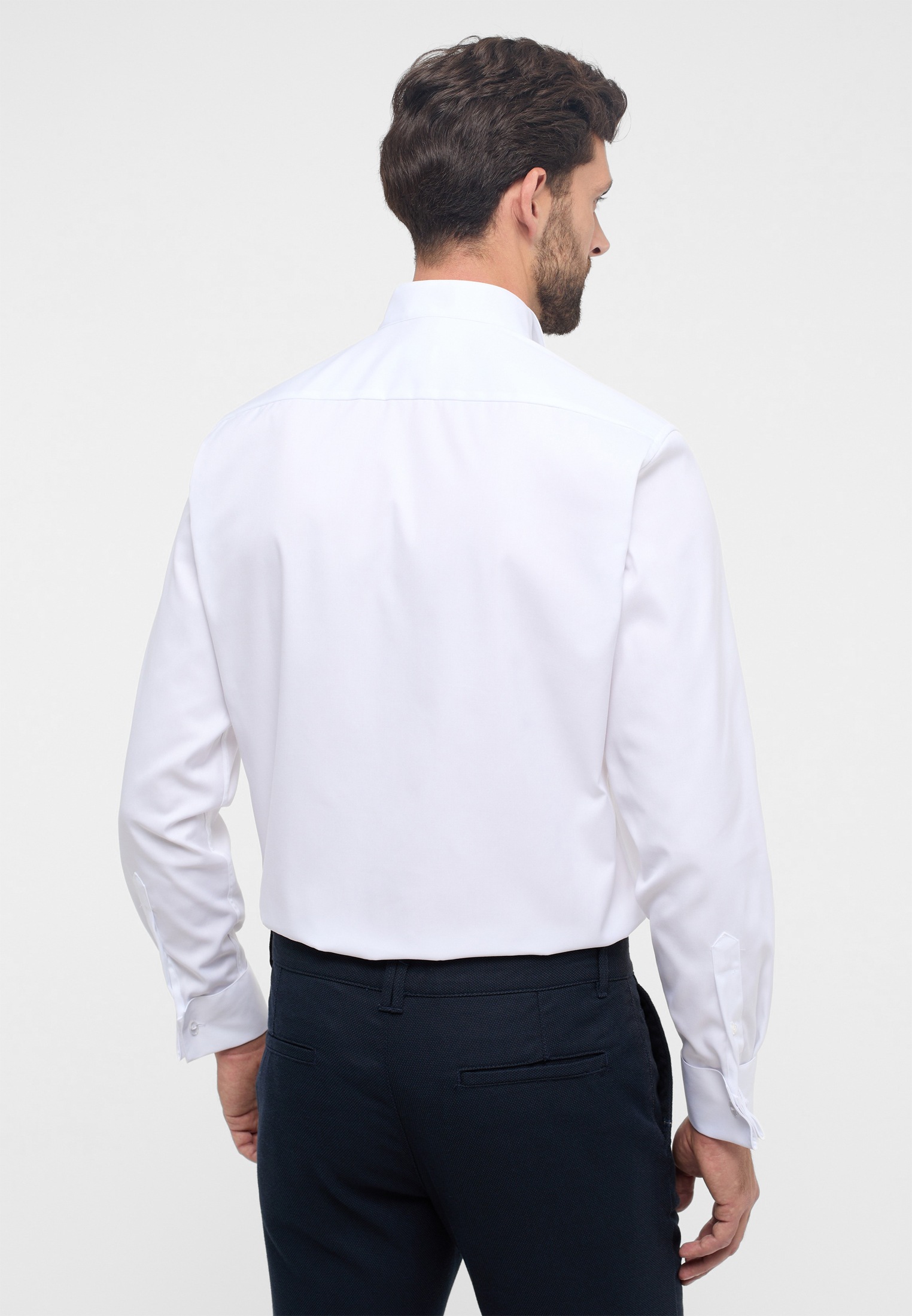 Eterna Langarmhemd "MODERN FIT", NON IRON (bügelfrei) günstig online kaufen