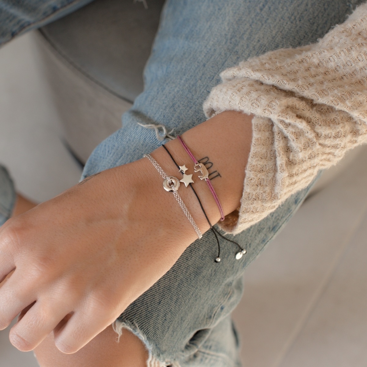 Glanzstücke München Armband »X1166« aus Sterling Silber