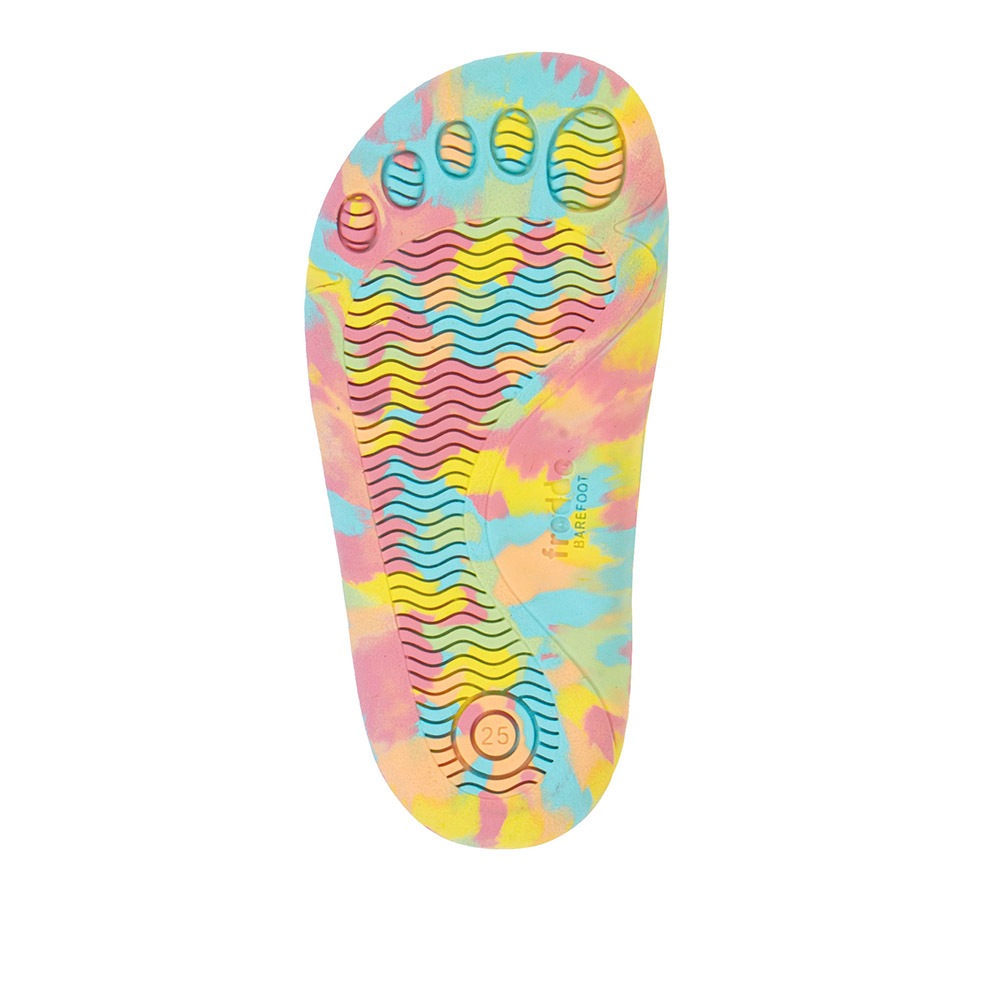 Thumbnail - froddo Barfußschuh "BAREFOOT BAZE" Klettschuh, Sneaker, Freizeitschuh mit bunter Laufsohle