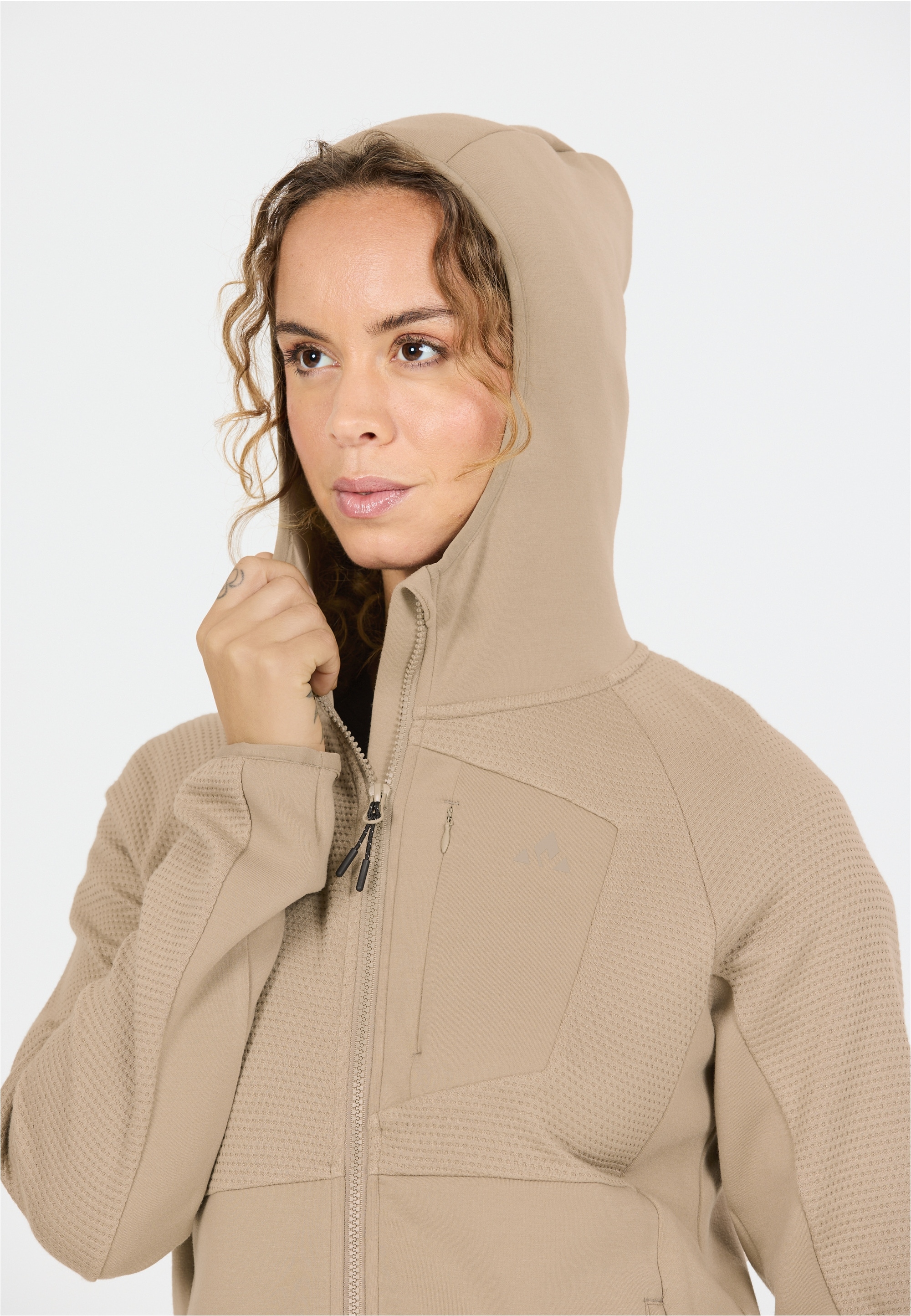WHISTLER Laufjacke »Langley« aus atmungsaktivem Material