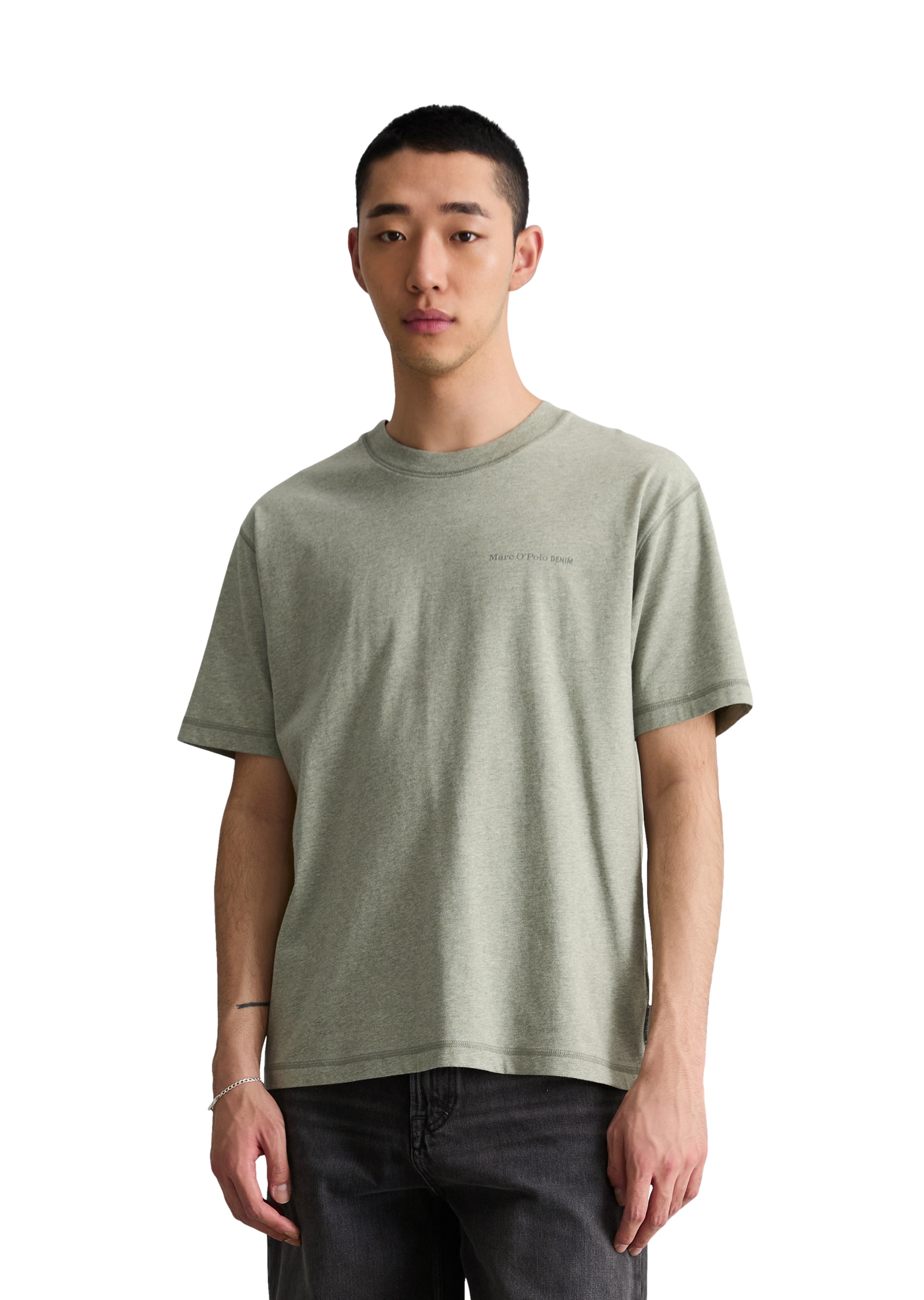 Marc OPolo DENIM T-Shirt relaxed aus softer Bio-Baumwolle