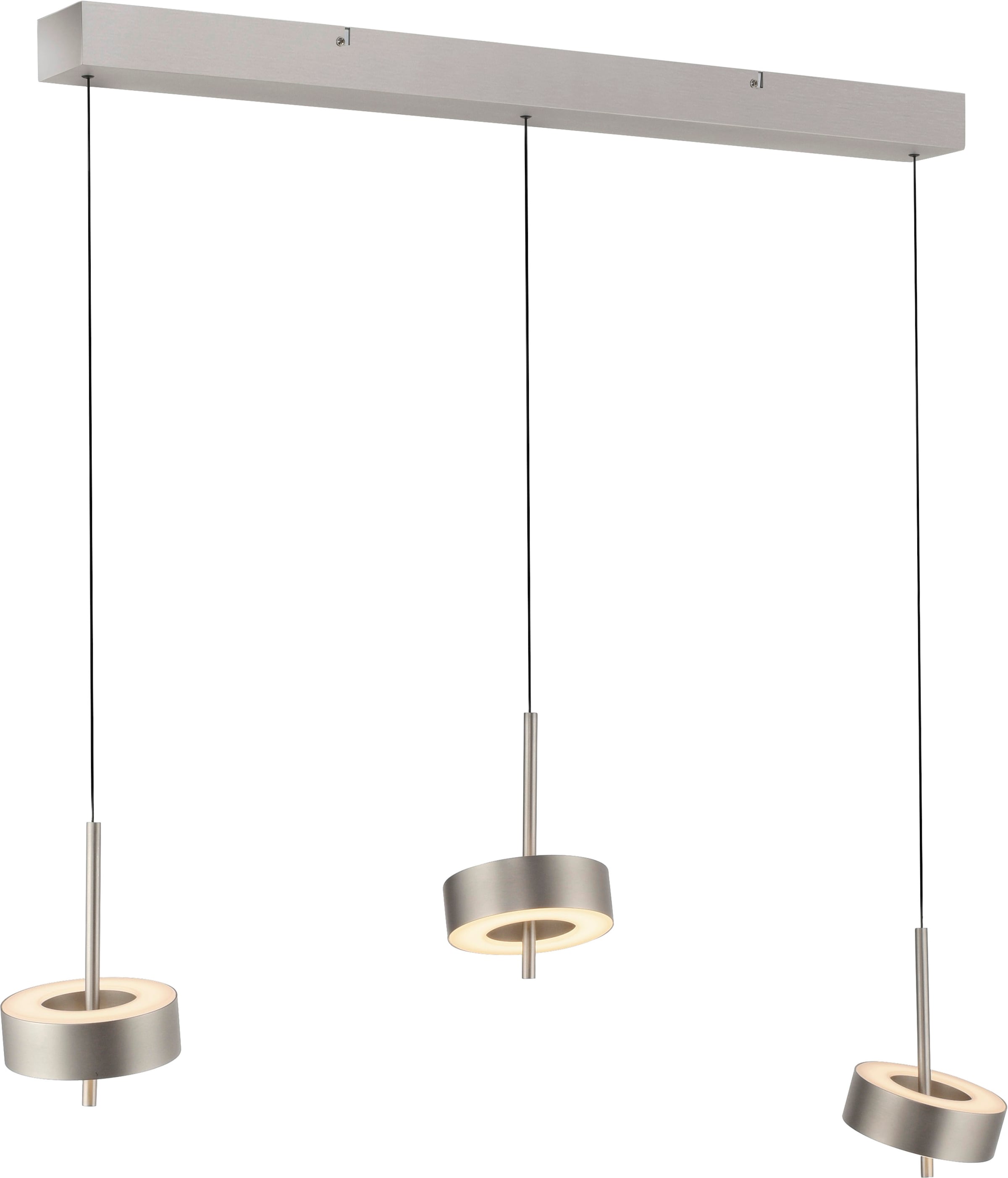 Neuhaus Q SMART HOME LIGHTS LED Pendelleuchte »Q-ROTATE« LED-Board 1 Stk. warmweiß - kaltweiß
