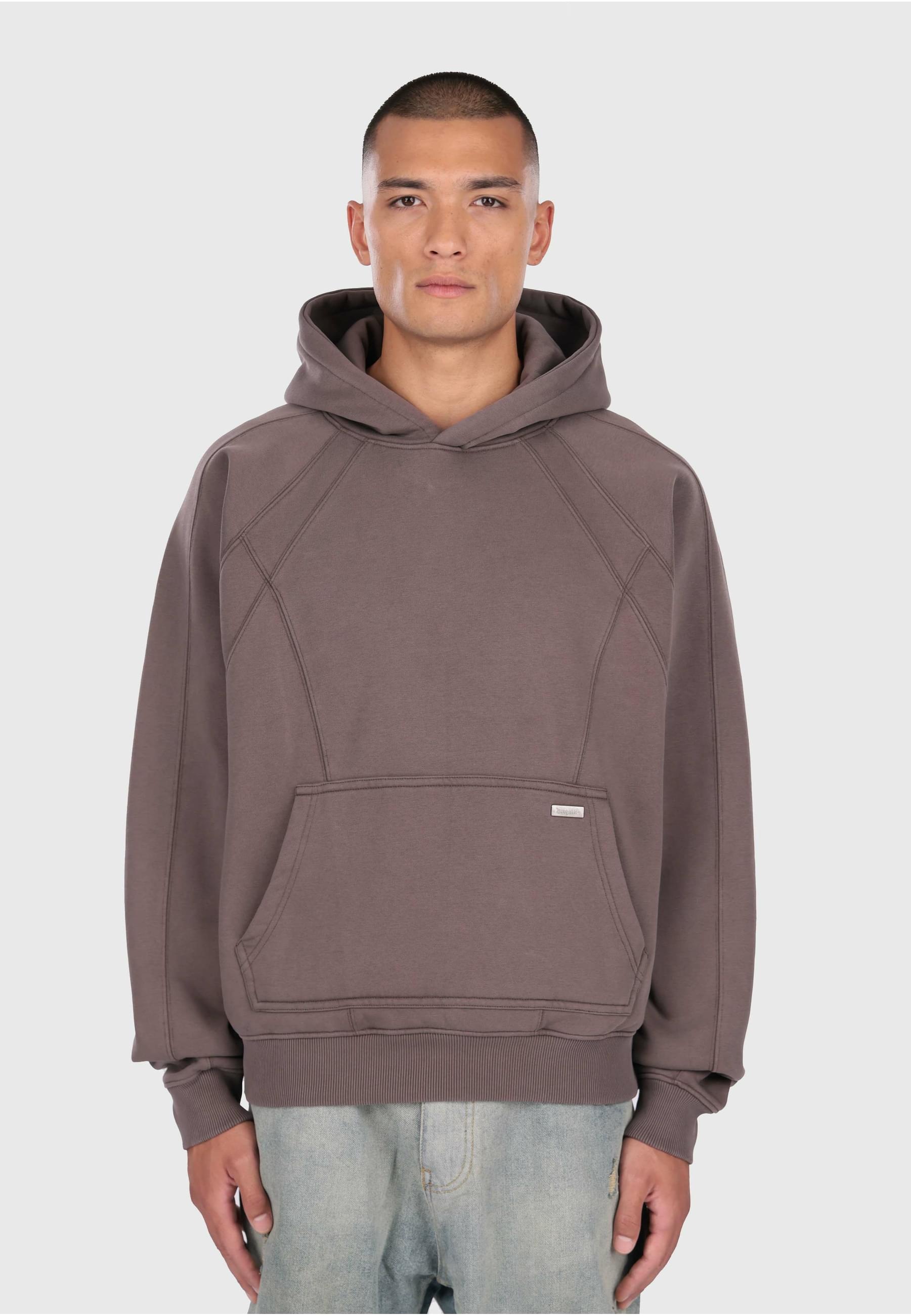Thumbnail - Dropsize Kapuzensweatshirt "Dropsize SEAM HOODIE", 1 Stk.