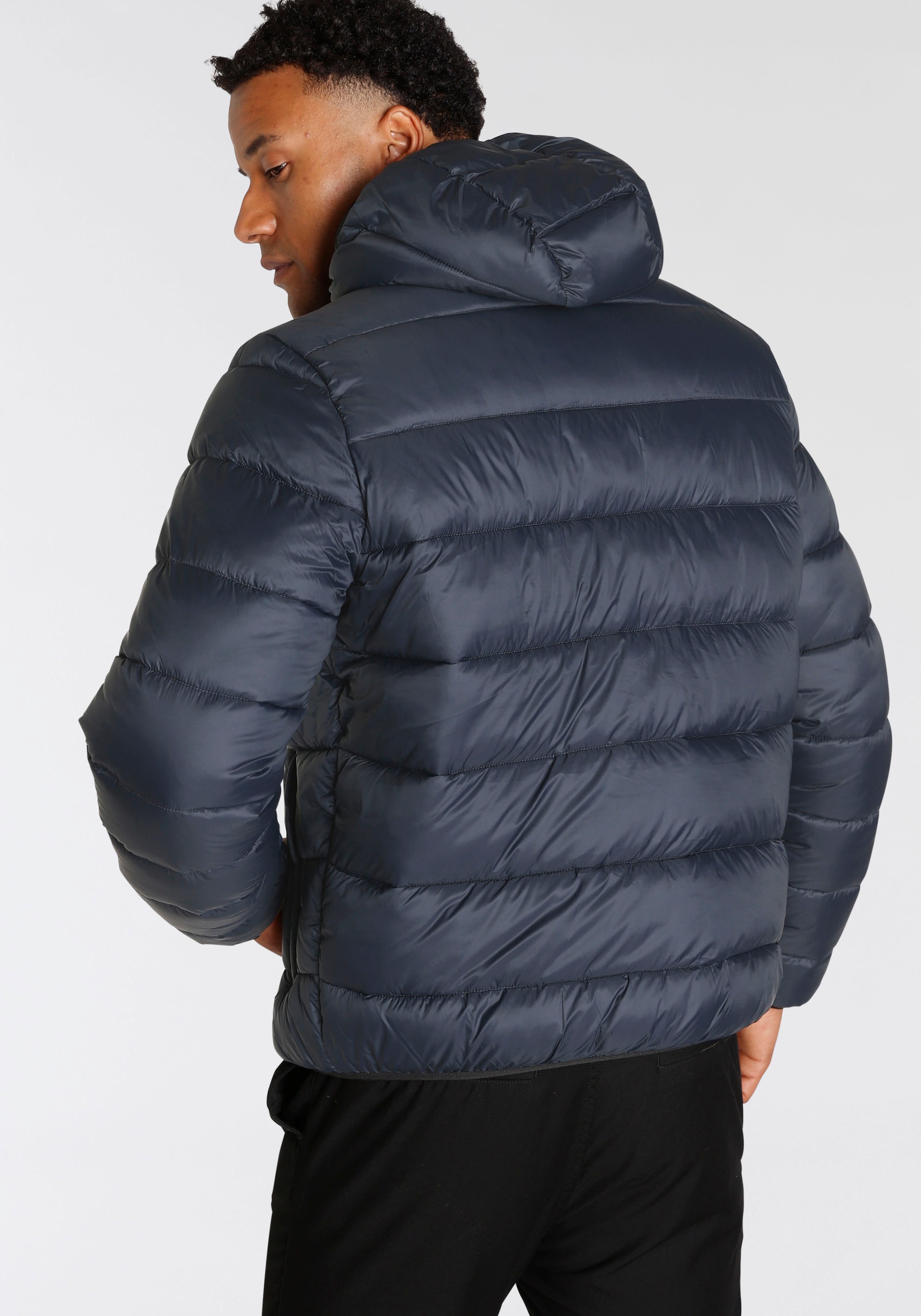 Champion Steppjacke »Outdoor Light Hooded Jacket«