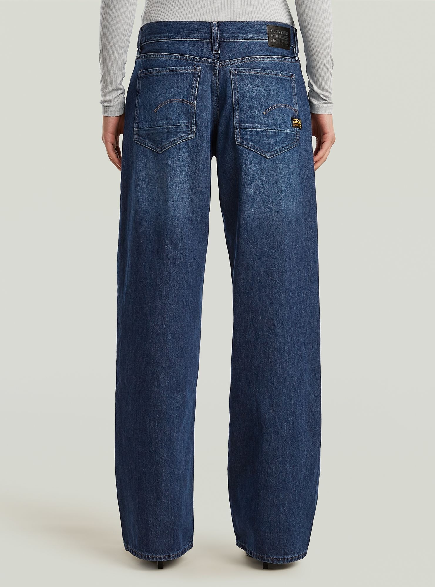 G-STAR 5-Pocket-Jeans "Judee Low Waist Loose Jeans" günstig online kaufen