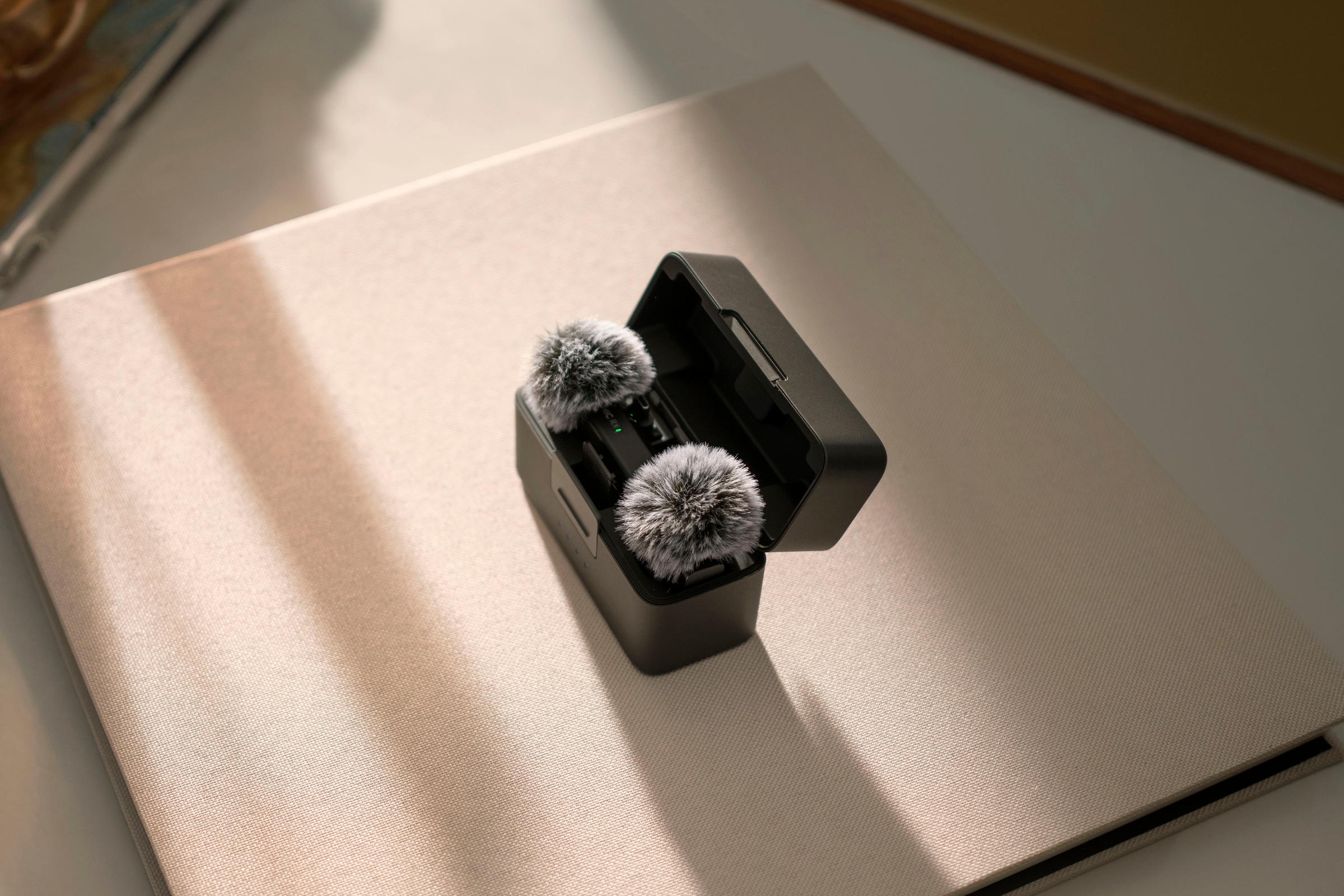 DJI Mikrofon »MIC Mini (2 TX + 1 RX + Ladeschale)«