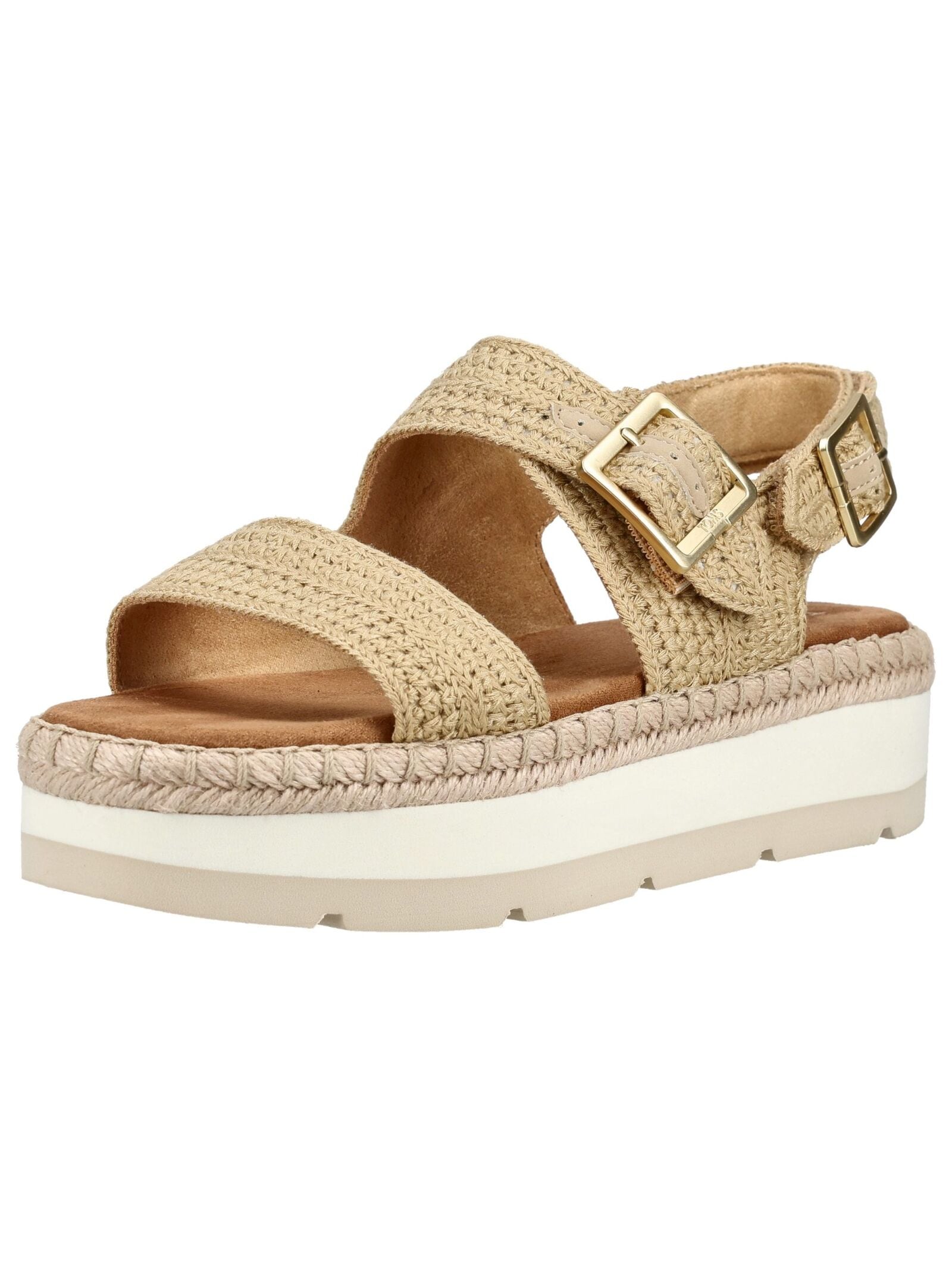 TOMS "TOMS Sandalen Leder/Textil"
