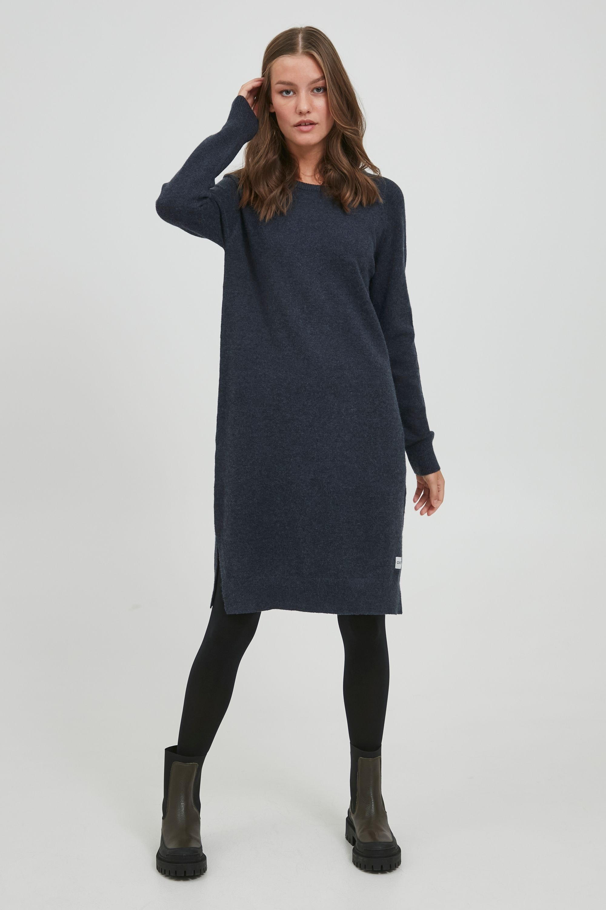 OXMO Strickkleid »Strickkleid OXMareen«