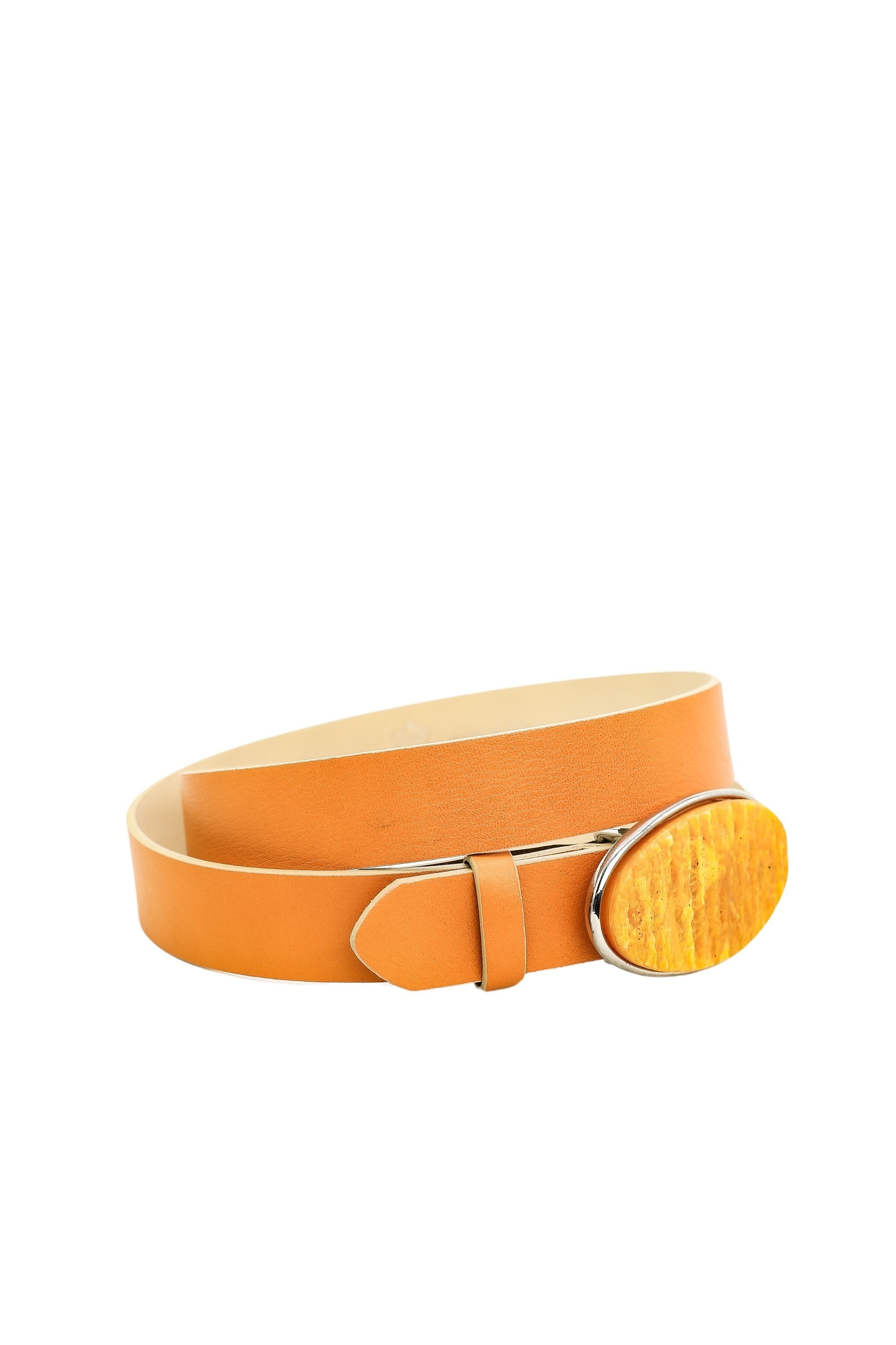 COLLEZIONE ALESSANDRO Ledergürtel »Stone« 3cm breit, Echt Leder, Made in Italy