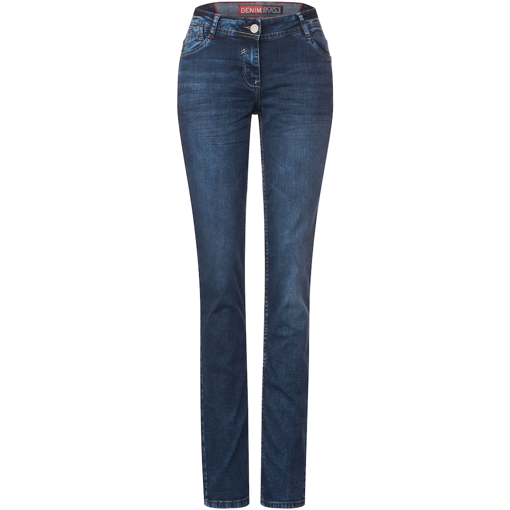 Cecil Loose-fit-Jeans