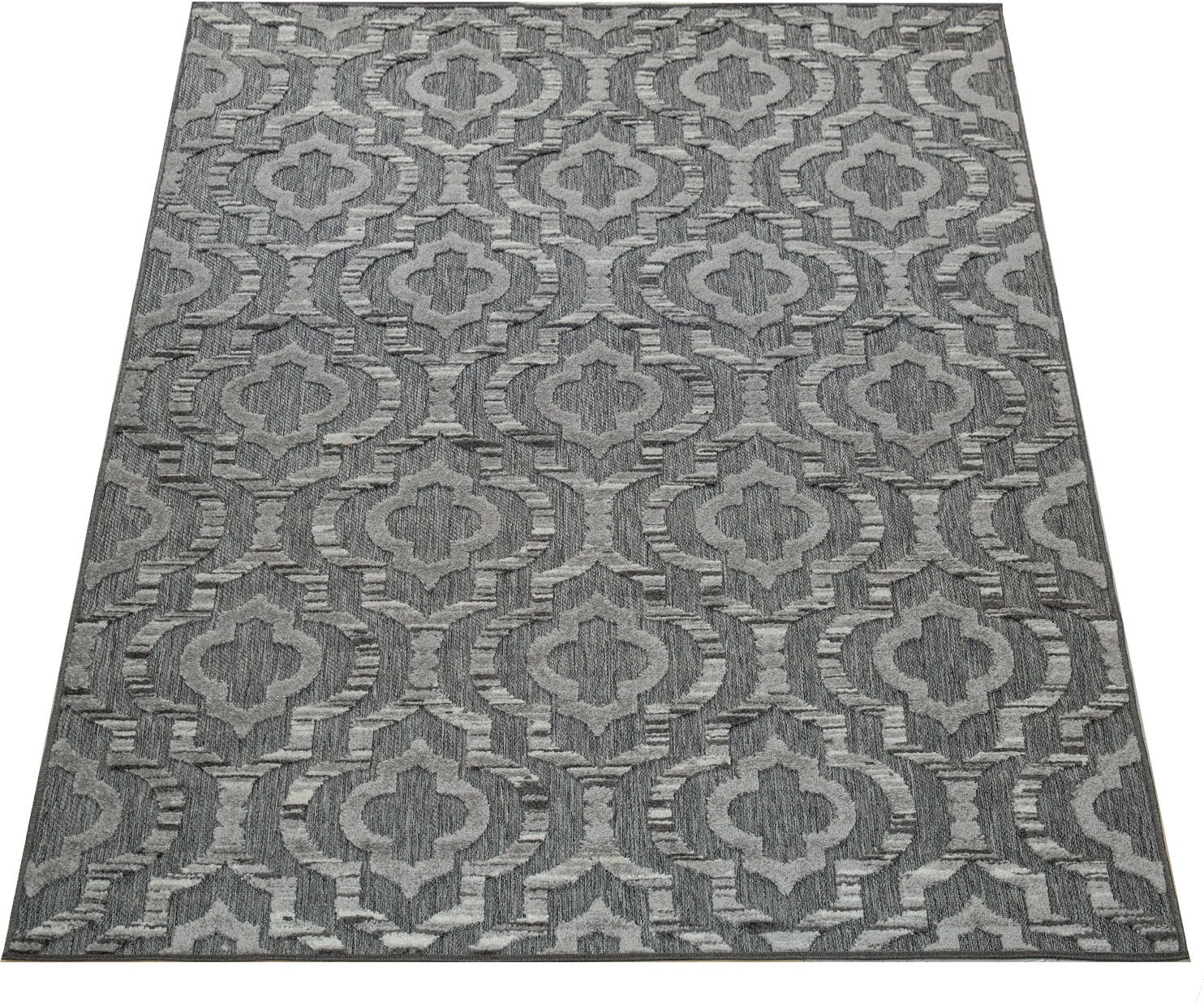 Paco Home Teppich "Stilo 861" rechteckig 12 Höhe Kurzflor, 3D-Design, In- u günstig online kaufen