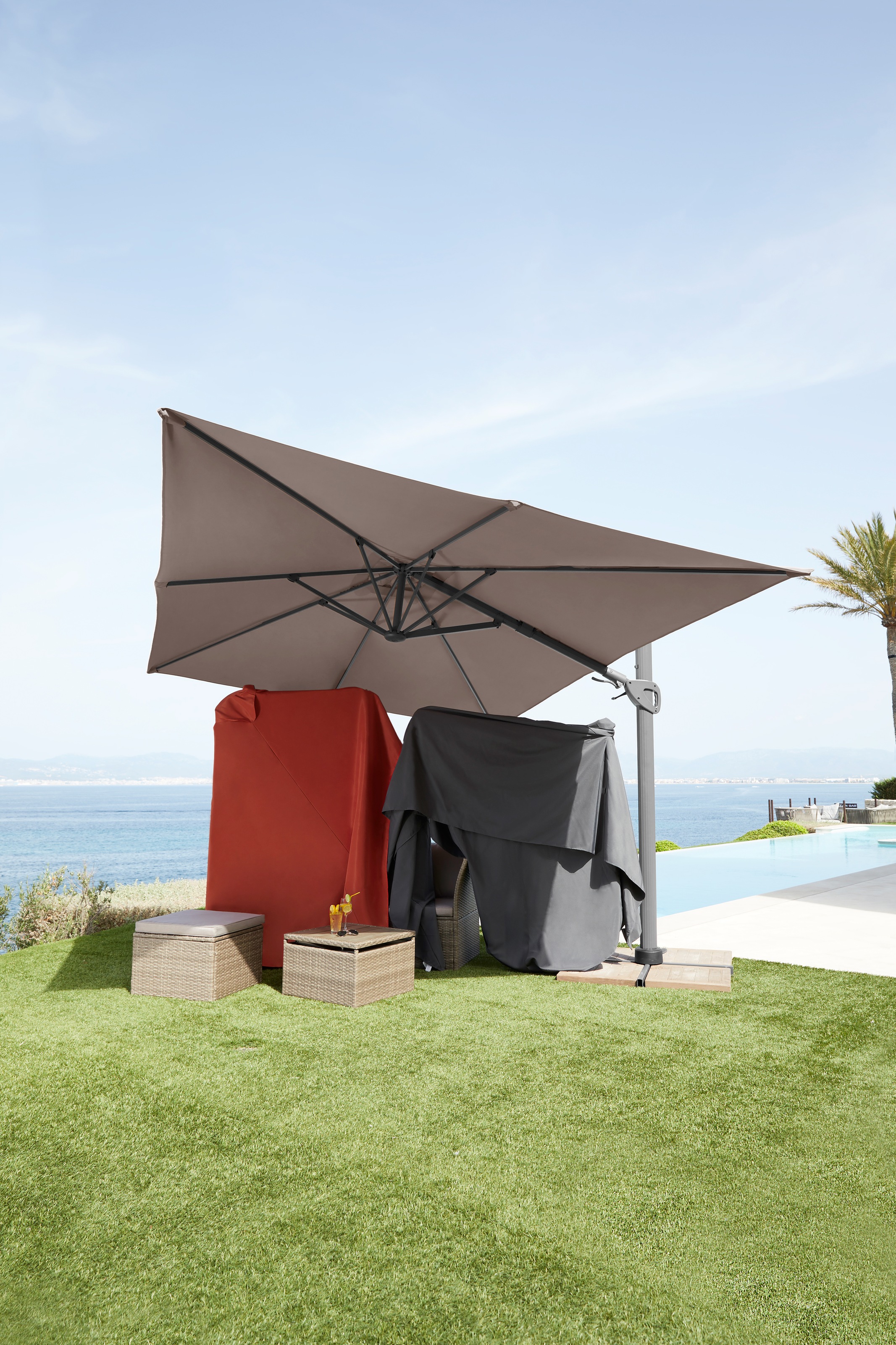 GARTEN GUT Sonnenschirm »Big Roma« kaufen | BAUR