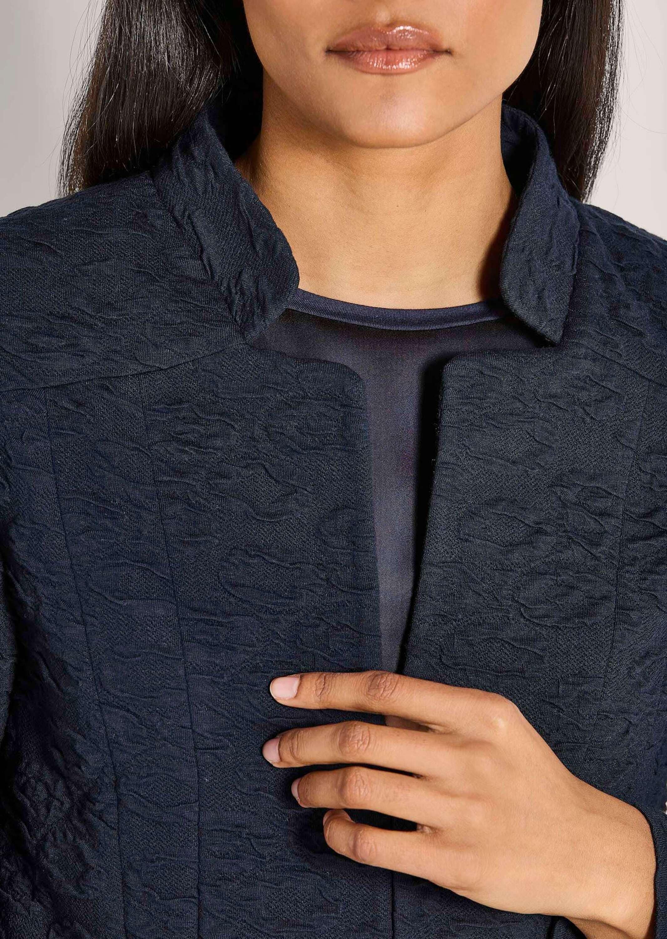 MADELEINE Jackenblazer »Jerseyblazer Moderner Businessblazer mit Leo-Muster« Jersey Blazer, Leomuster