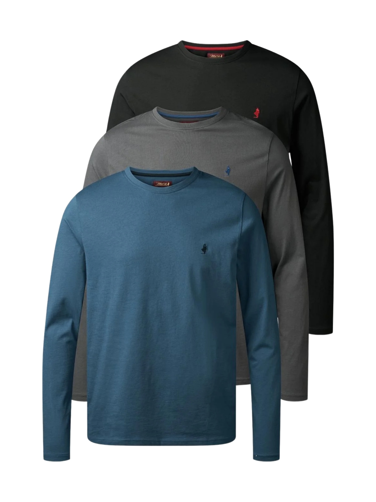 MCS Langarmhemd "MCS Long Sleeve T-Shirt Jack" günstig online kaufen