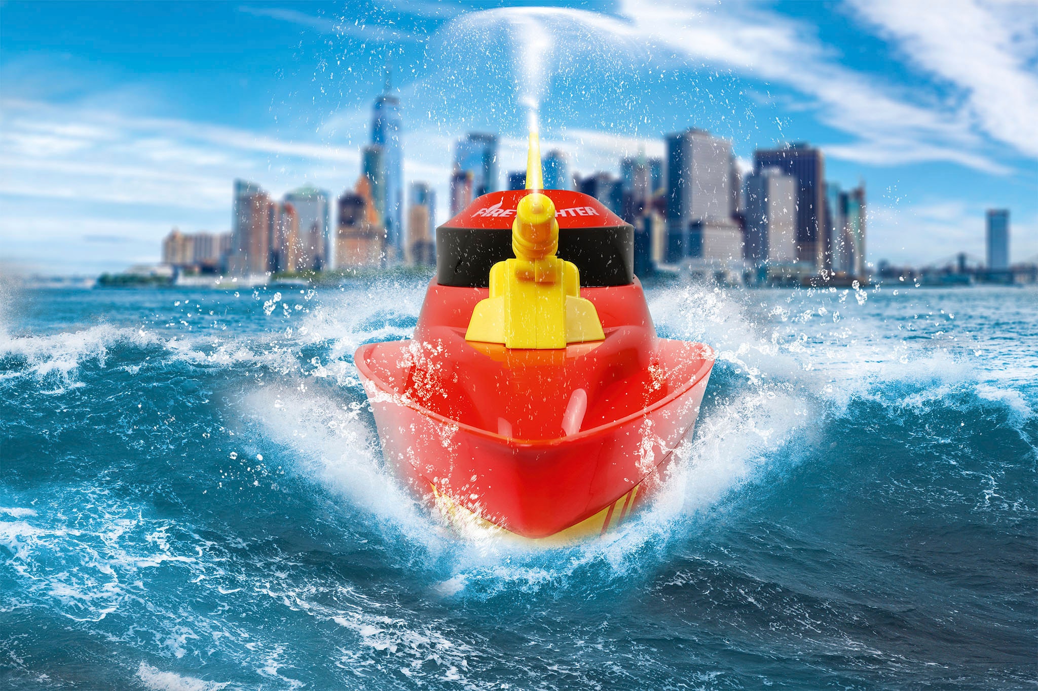 Revell® RC-Boot »Feuerlöschboot, 2,4 GHz«, mit Löschkanone