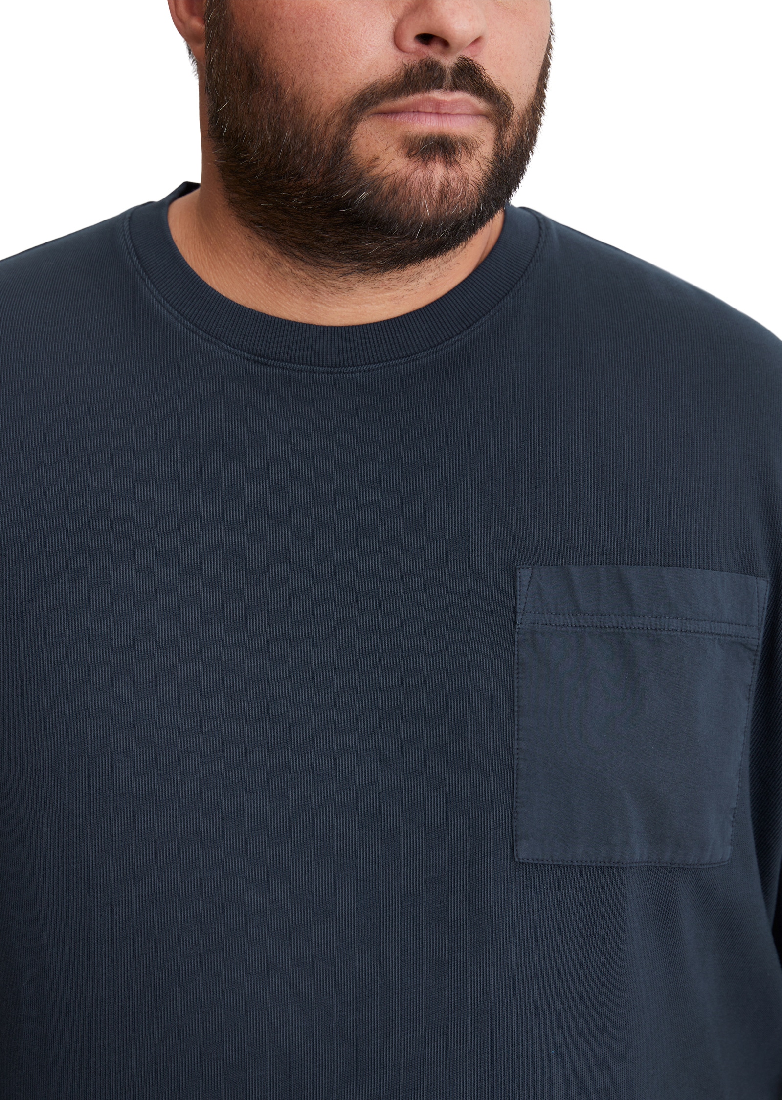 Marc O'Polo T-Shirt »aus mittelschwerem Bio-Baumwoll-Jersey«