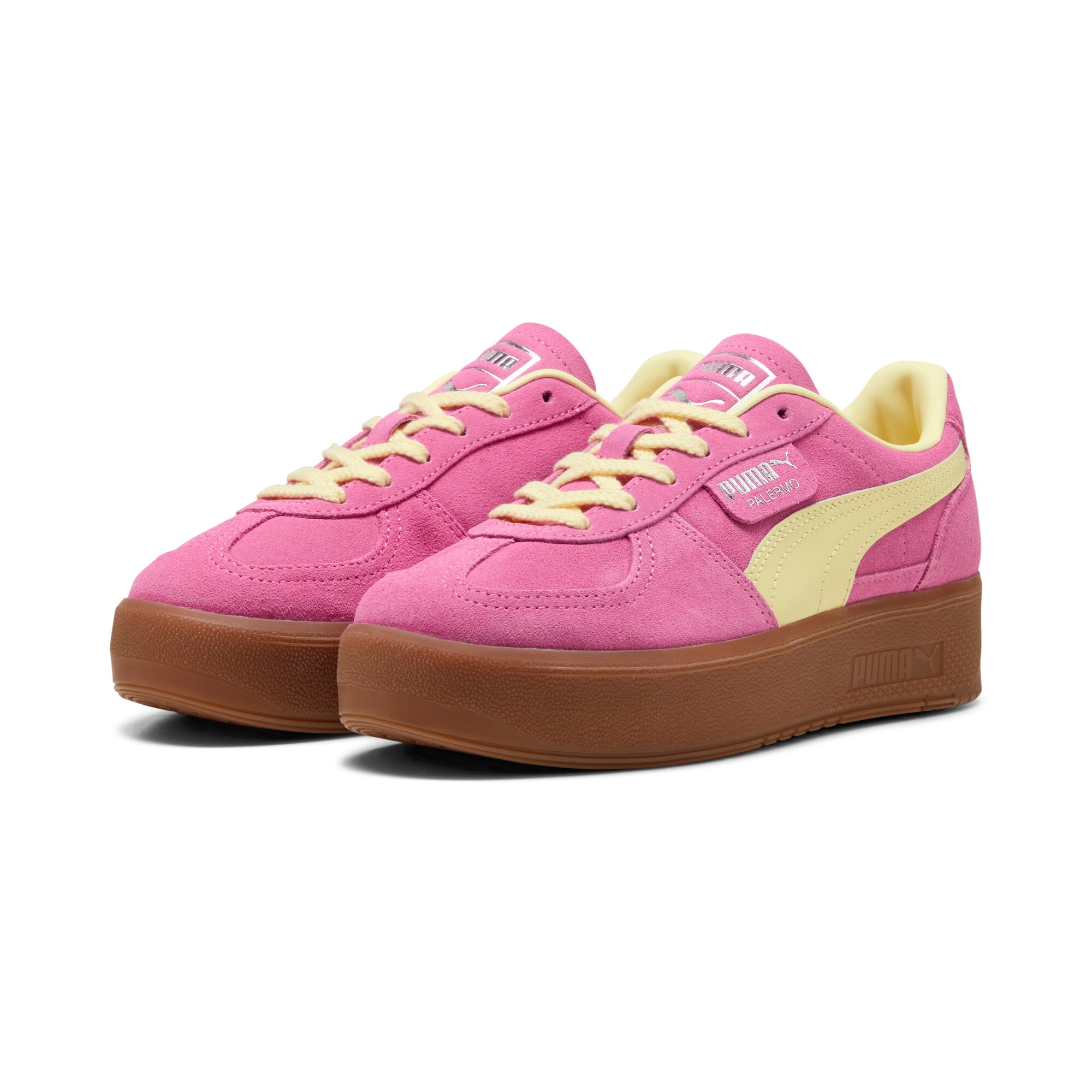 PUMA Sneaker "PALERMO ELEVATA WNS" mit klassischer T-Toe-Konstruktion, Ober günstig online kaufen
