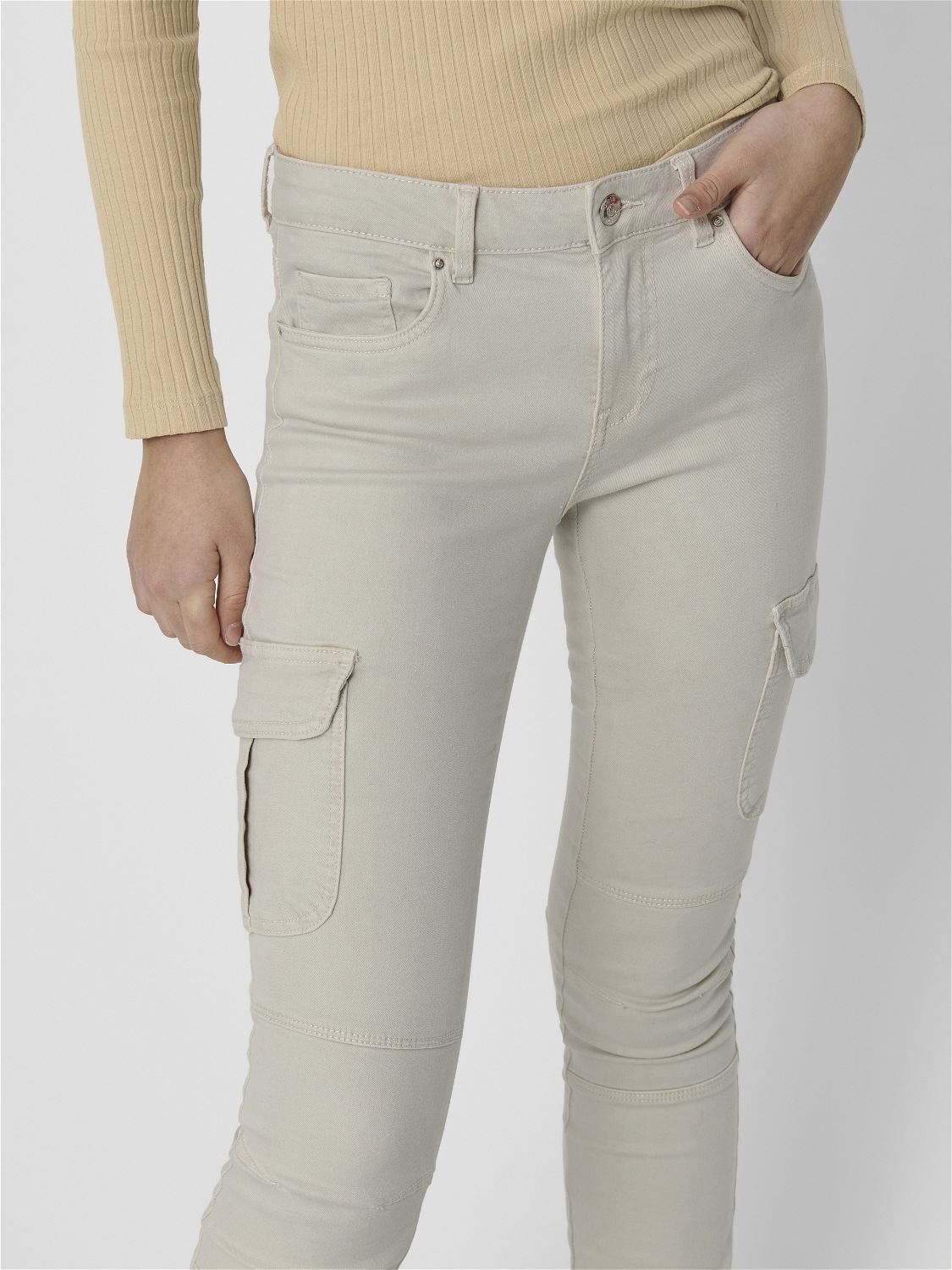 Thumbnail - ONLY Cargohose "ONLMISSOURI REG ANK CARGO PNT", knöchellang mit elastischem Beinabschluss
