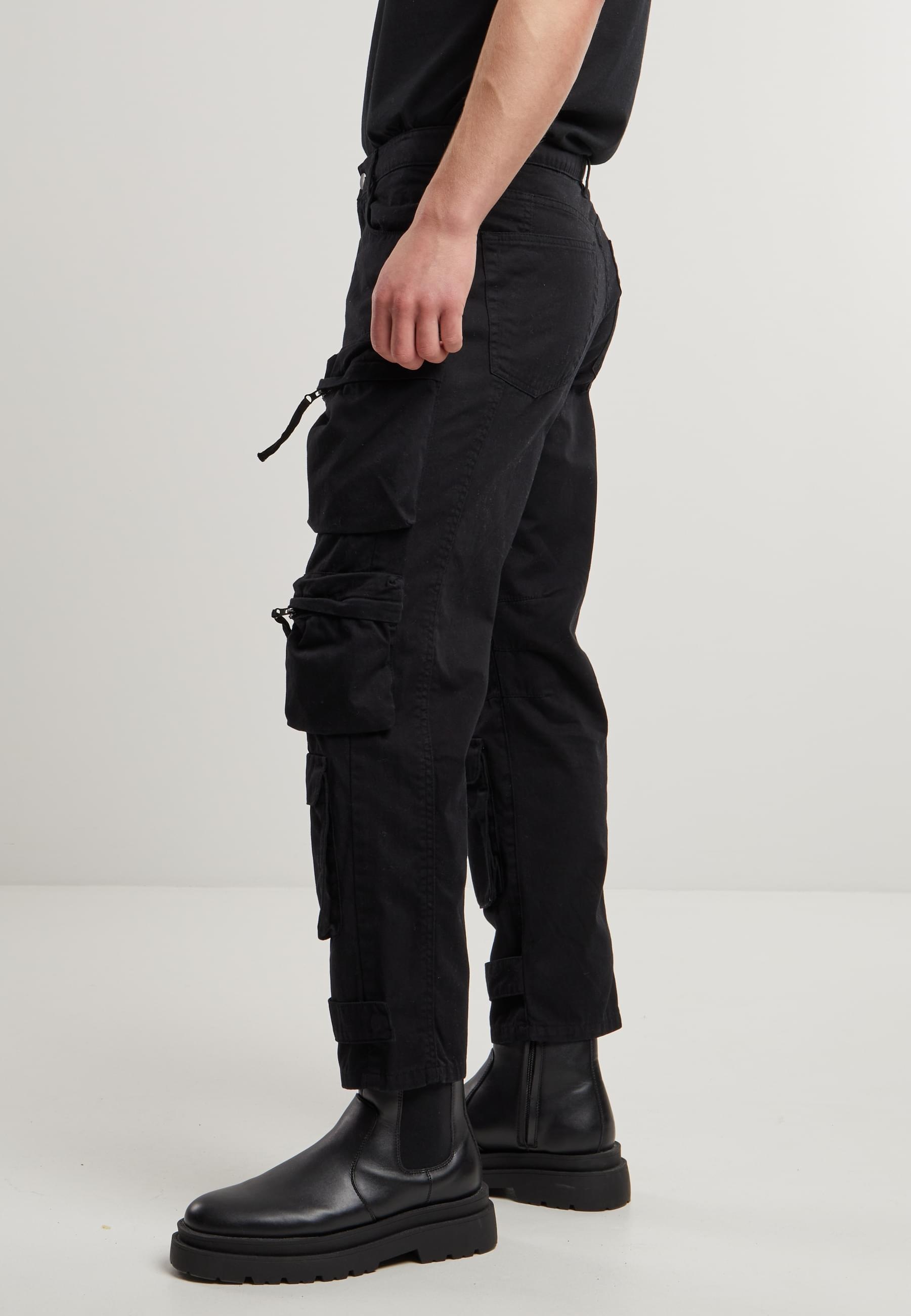 URBAN CLASSICS Cargohose »Urban Classics Multi Pocket Cargo Pants«, (1 tlg.)