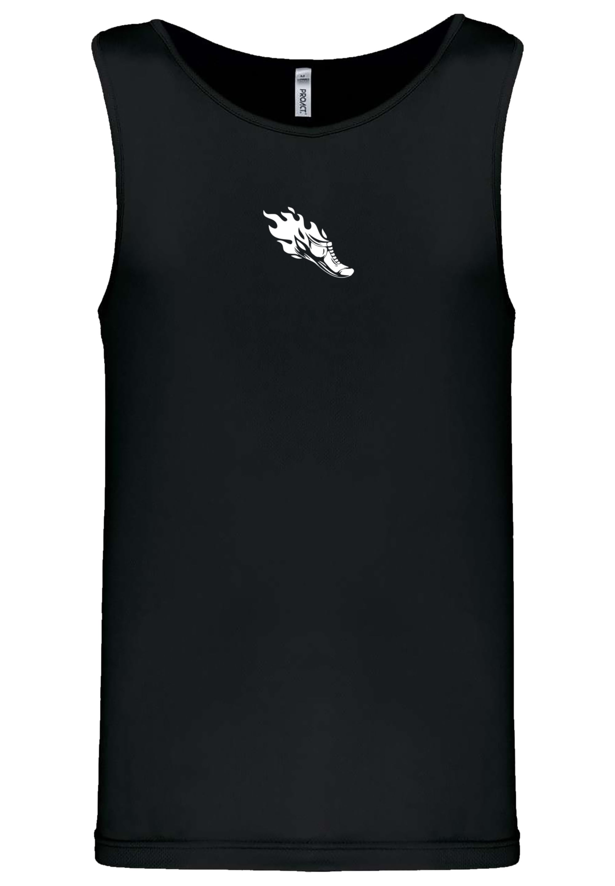 F4NT4STIC Muskelshirt »Sports Running Shoe Tanktop«, Sport Shirt