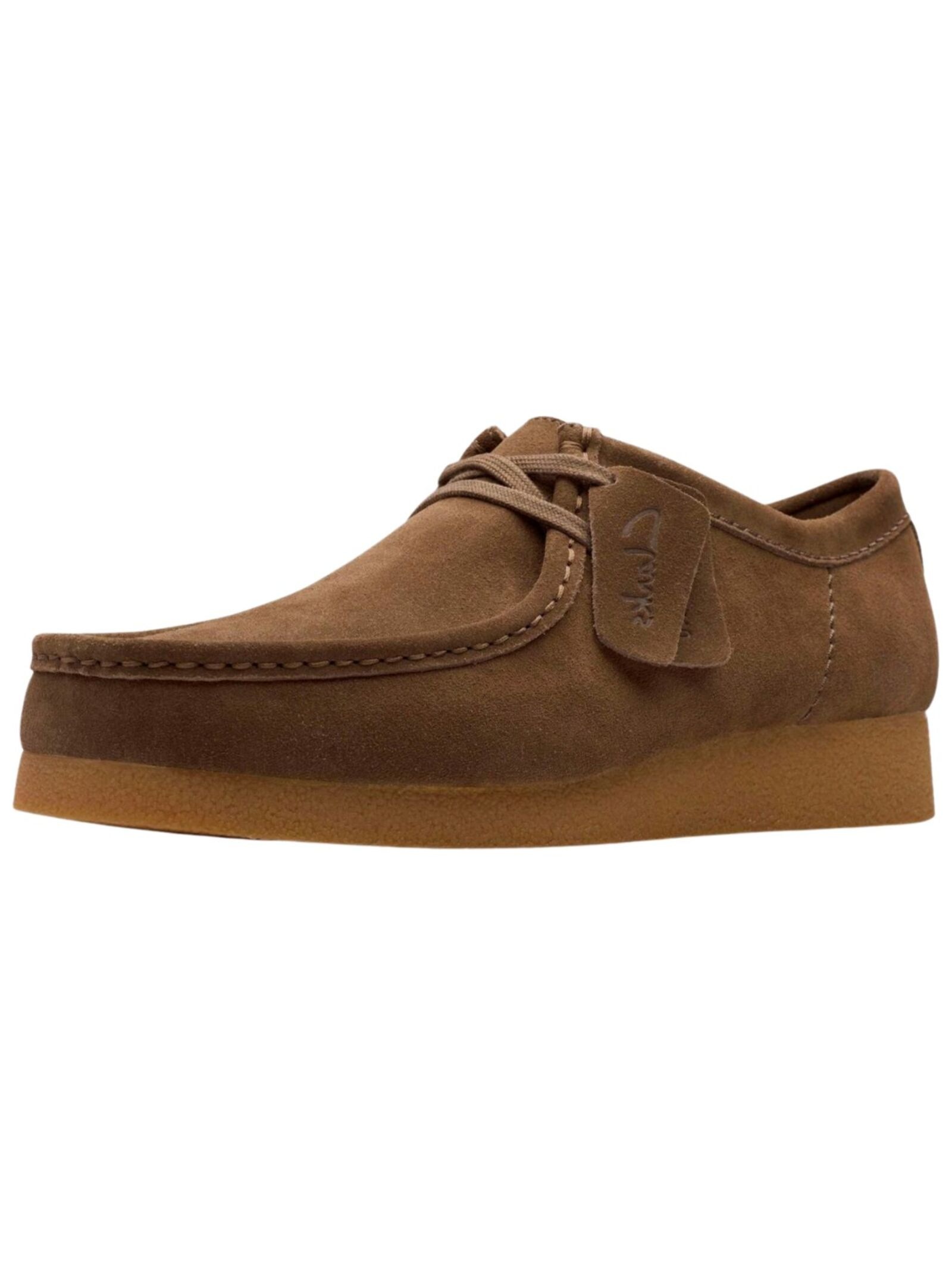 Clarks Schnürschuh "Clarks Halbschuhe Veloursleder" günstig online kaufen