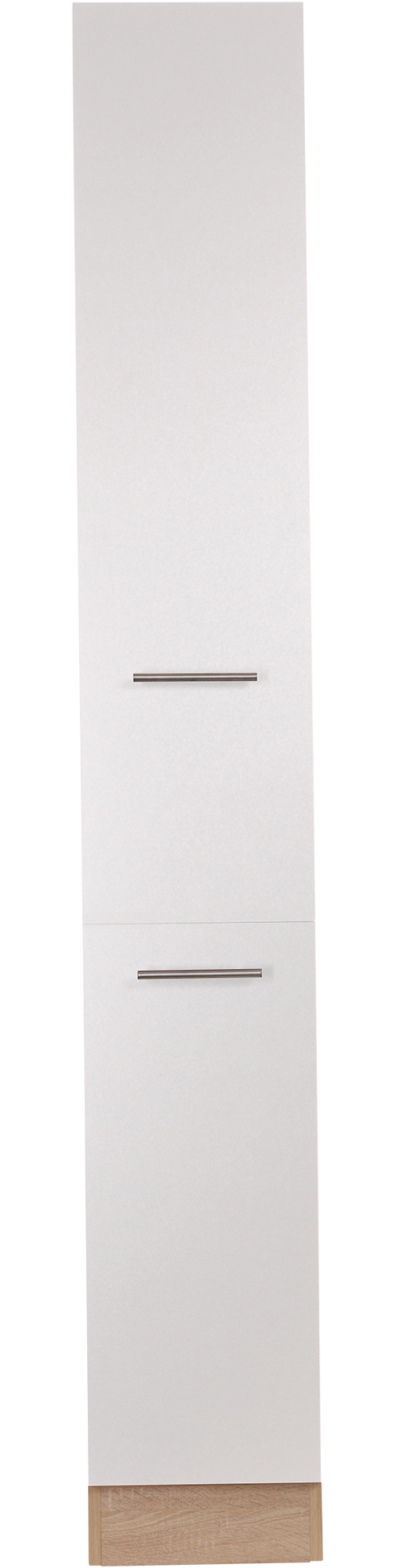 RESPEKTA Apothekerschrank "Merle" Breite 30 cm, Metallstangengriffe, Höhe 200 cm