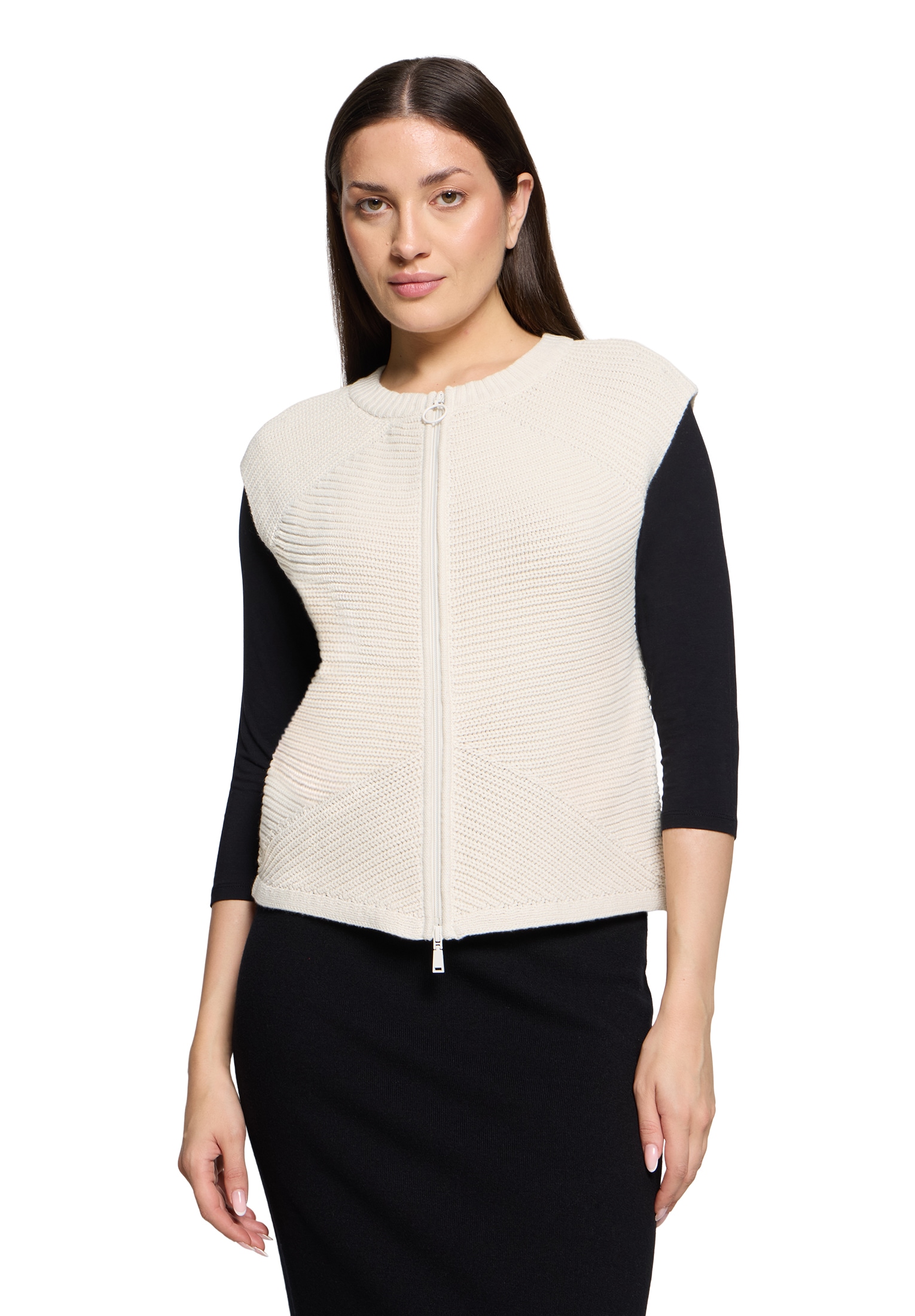 Betty Barclay Strickjacke »Damen ohne Arm« 1 tlg.