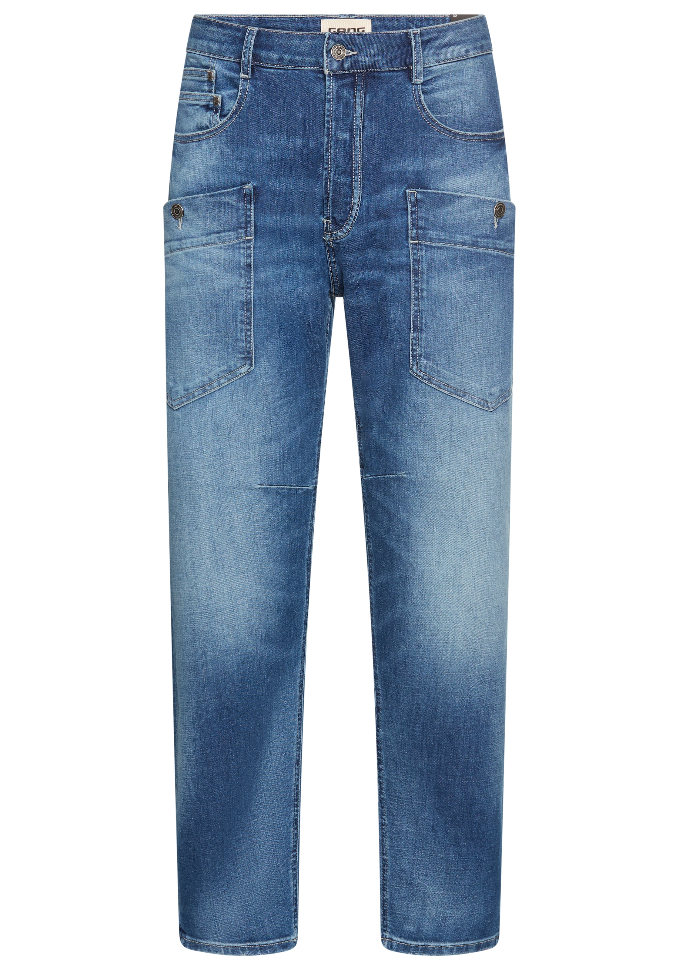 GANG 5-Pocket-Jeans "94AIDEN WORKER", mit leicht konischem Bein günstig online kaufen
