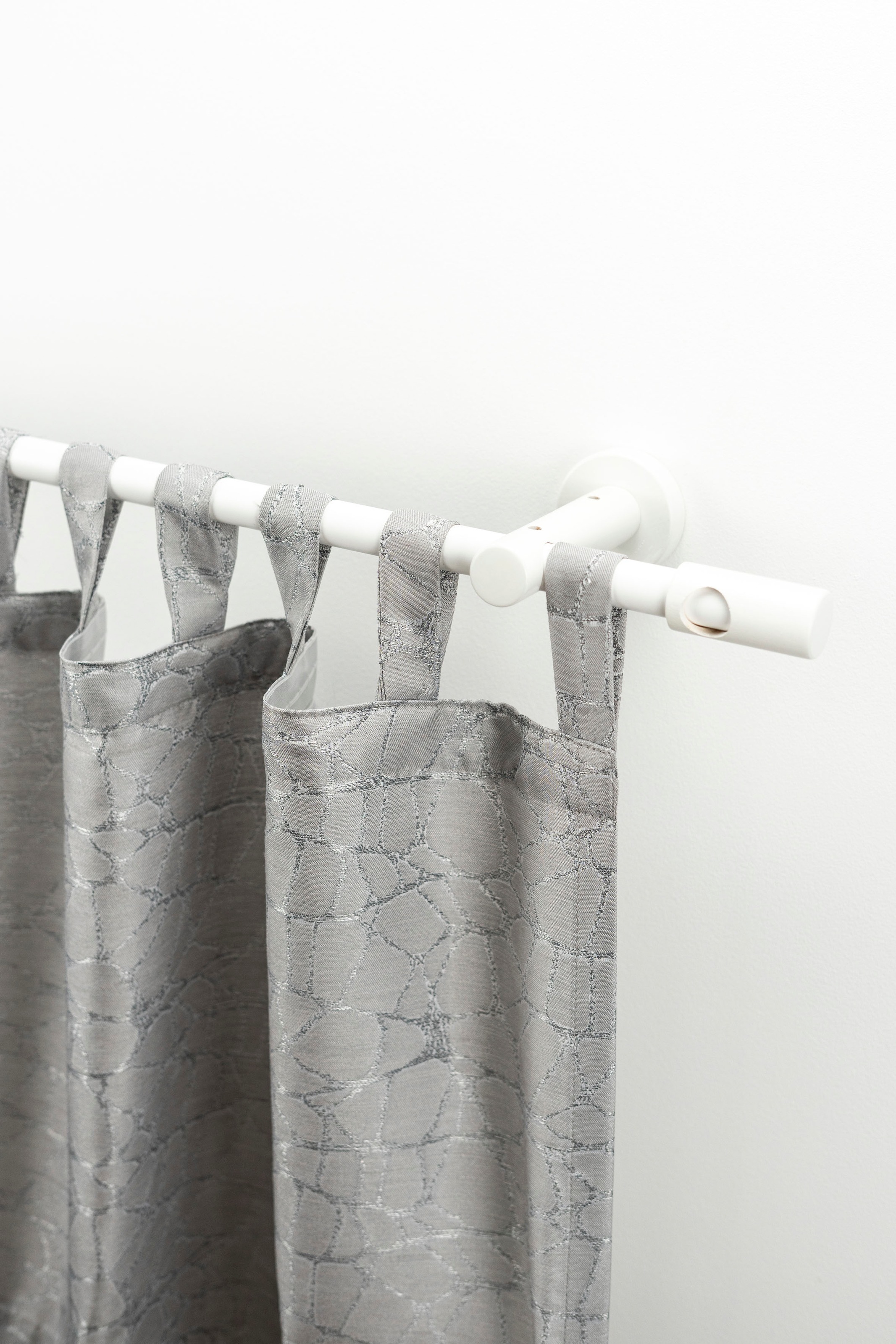 GARESA Gardinenstange "PANDRI" Ø 20 mm 1 läufig-läufig Wunschmaßlänge Vorha günstig online kaufen